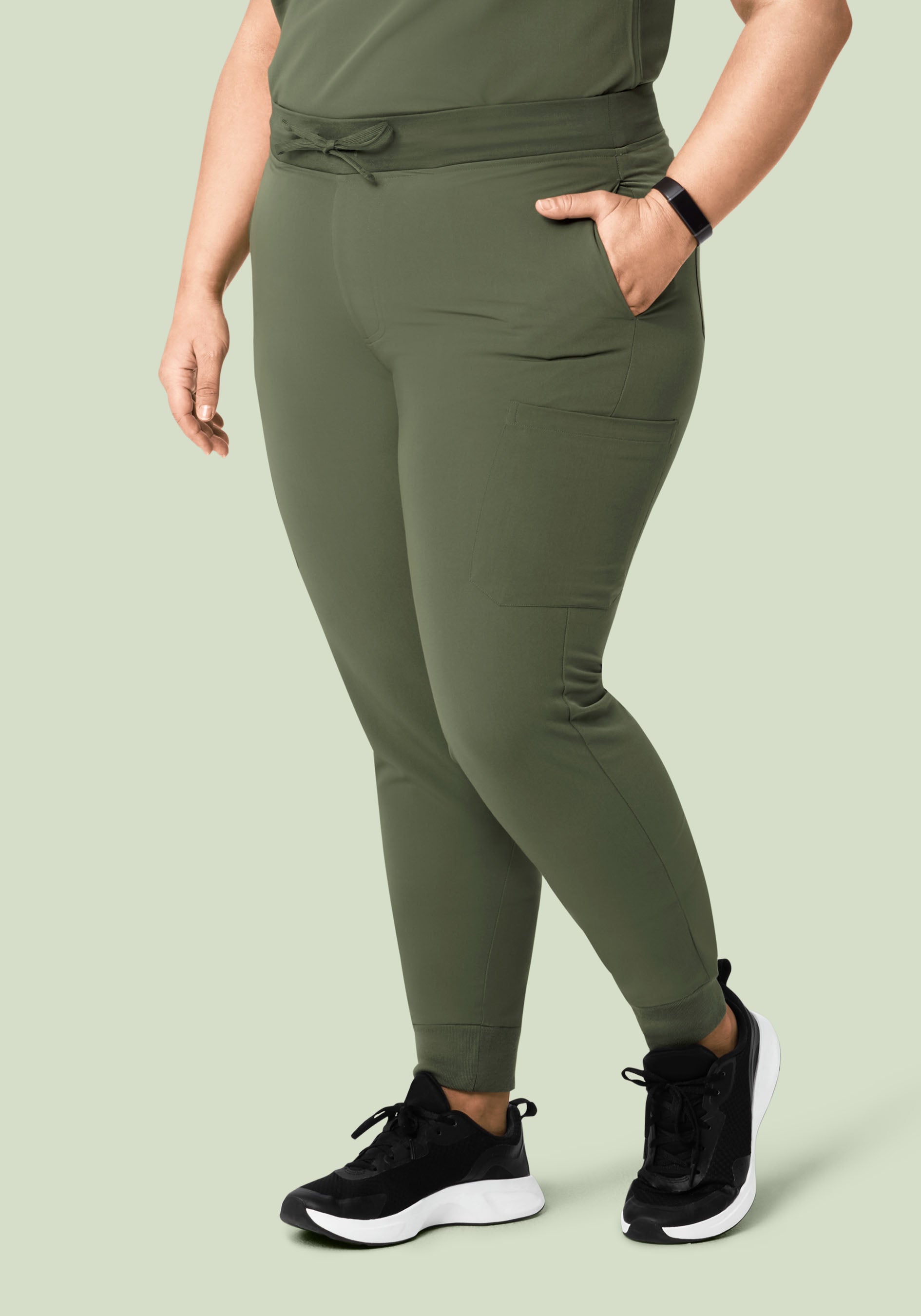9 Pocket Joggers Thyme