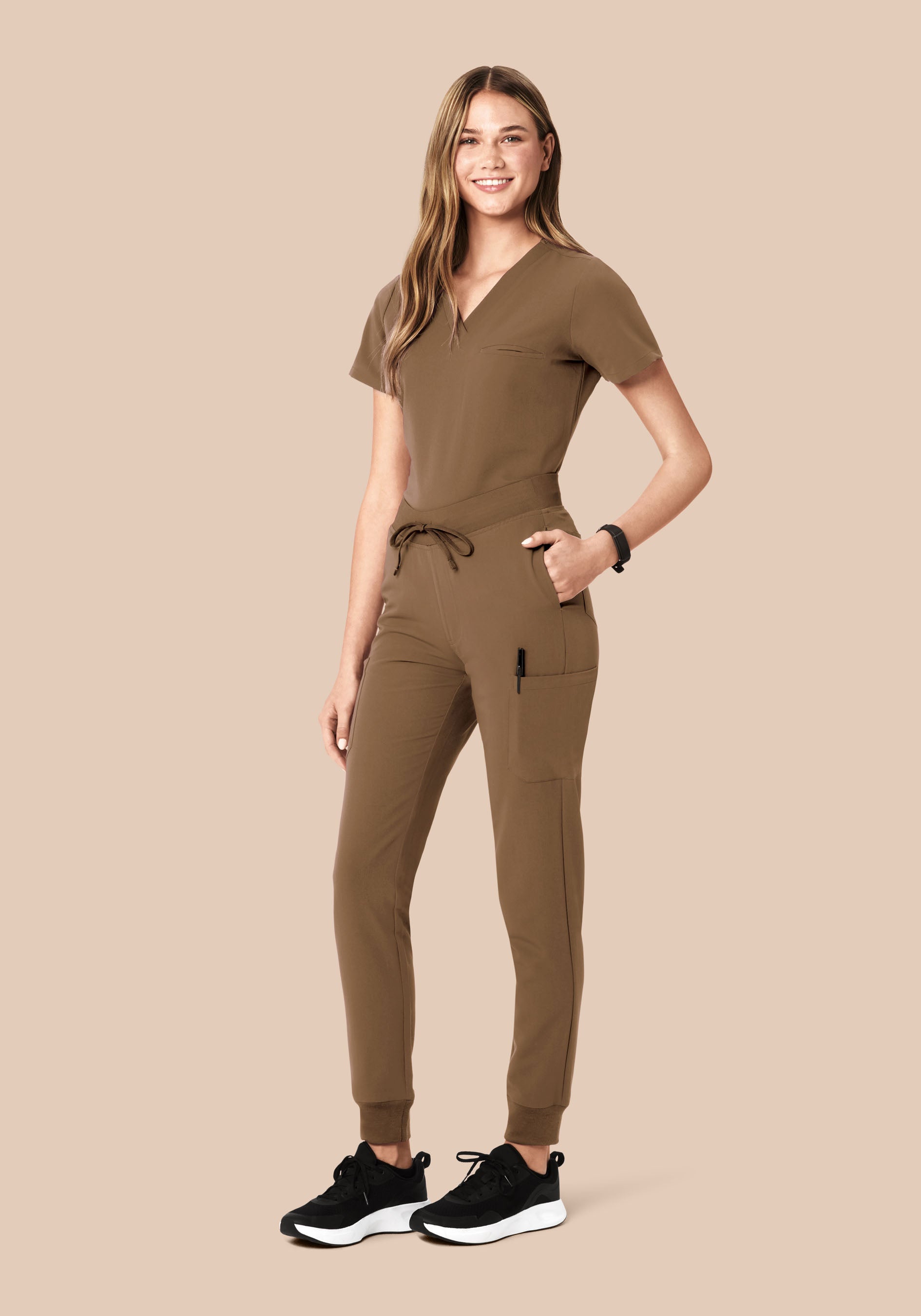 One Pocket Top Ash Brown