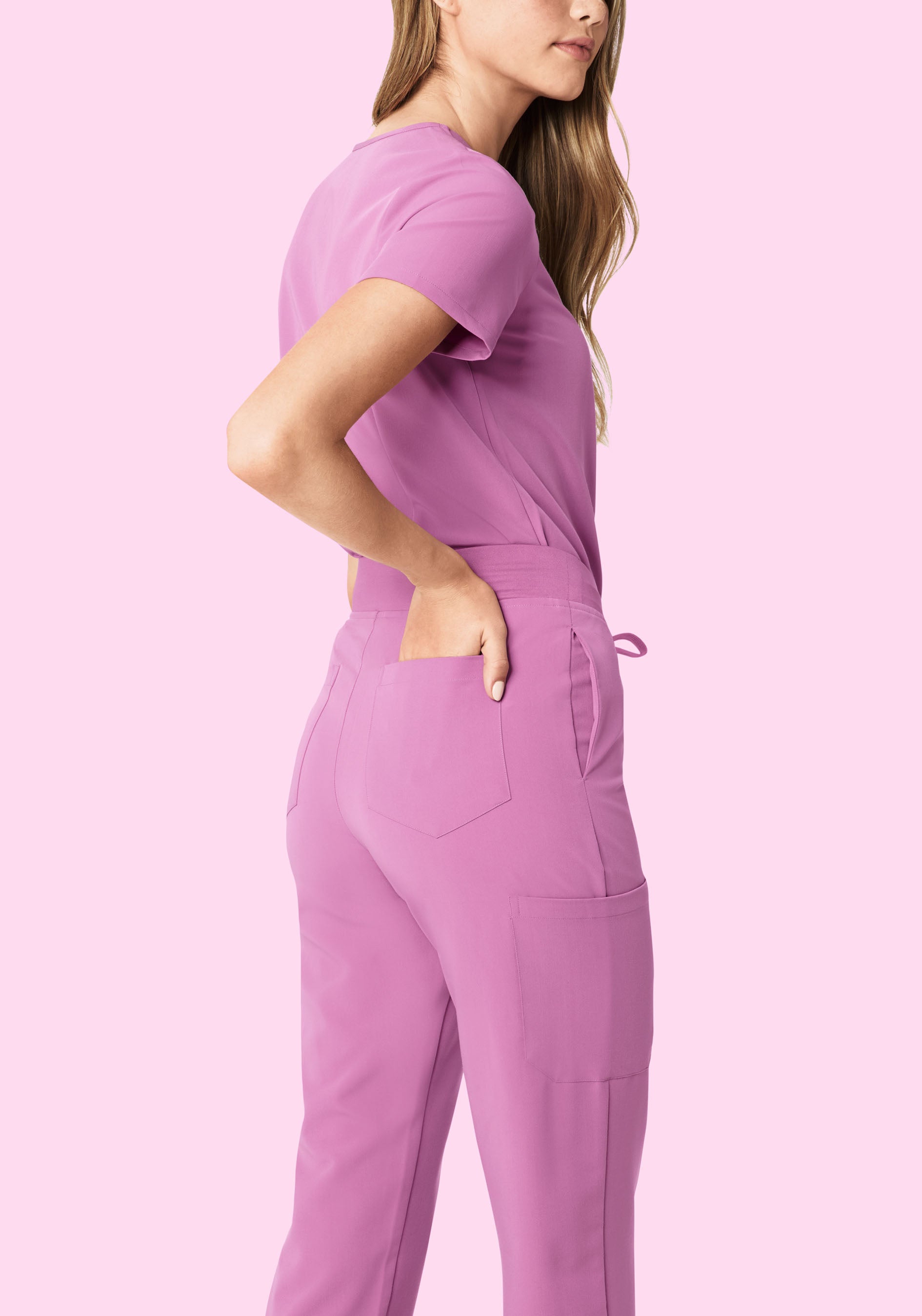 9 Pocket Joggers Mulberry
