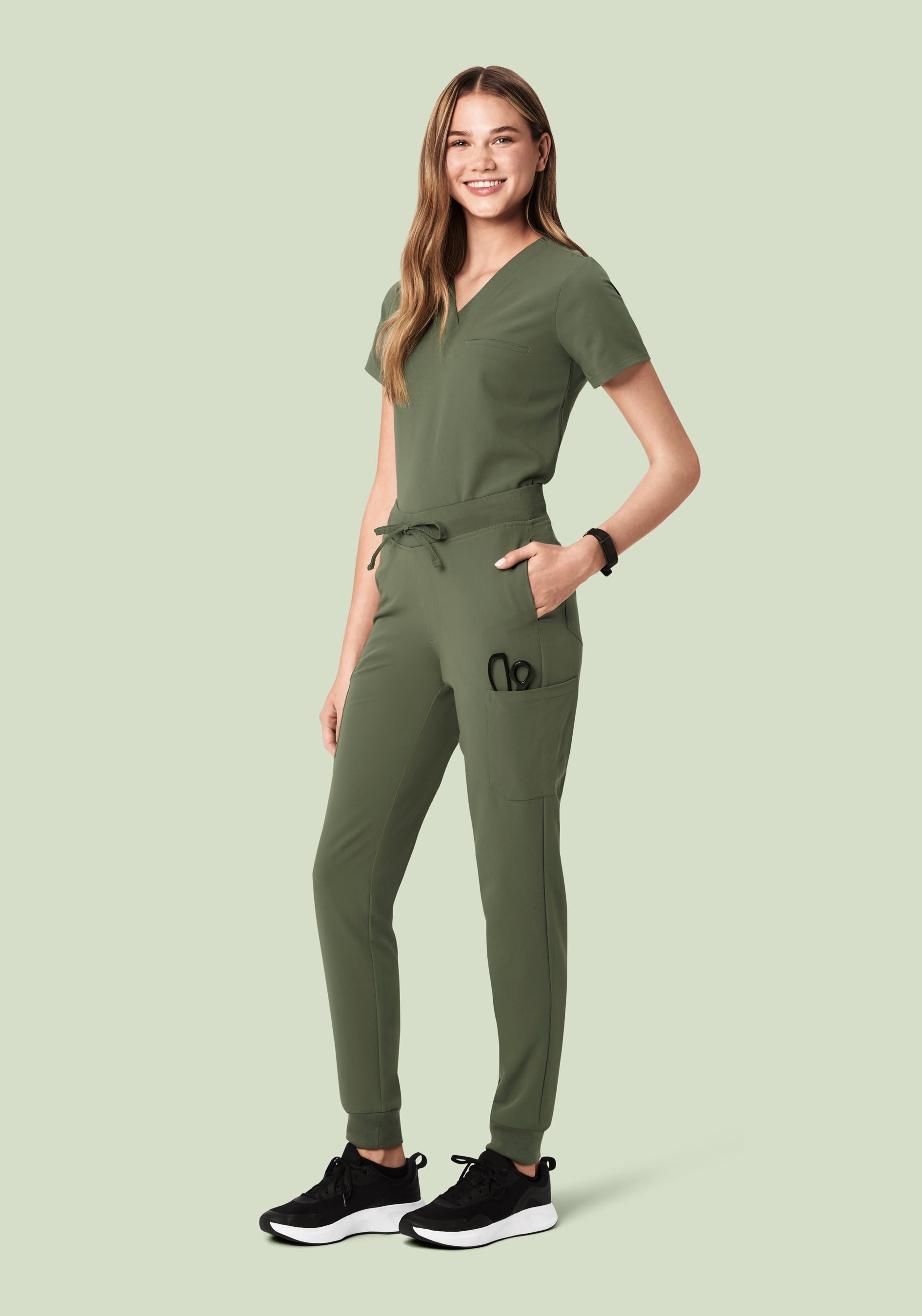 9 Pocket Joggers Thyme