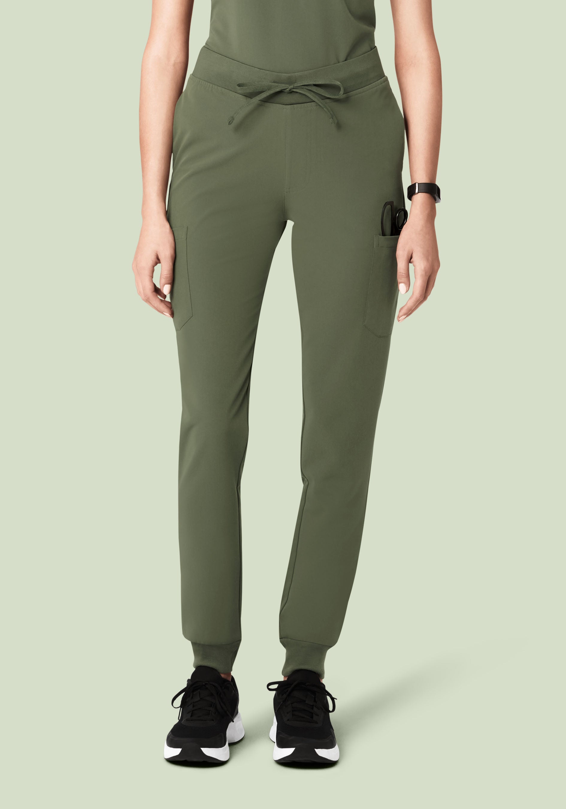 9 Pocket Joggers Thyme