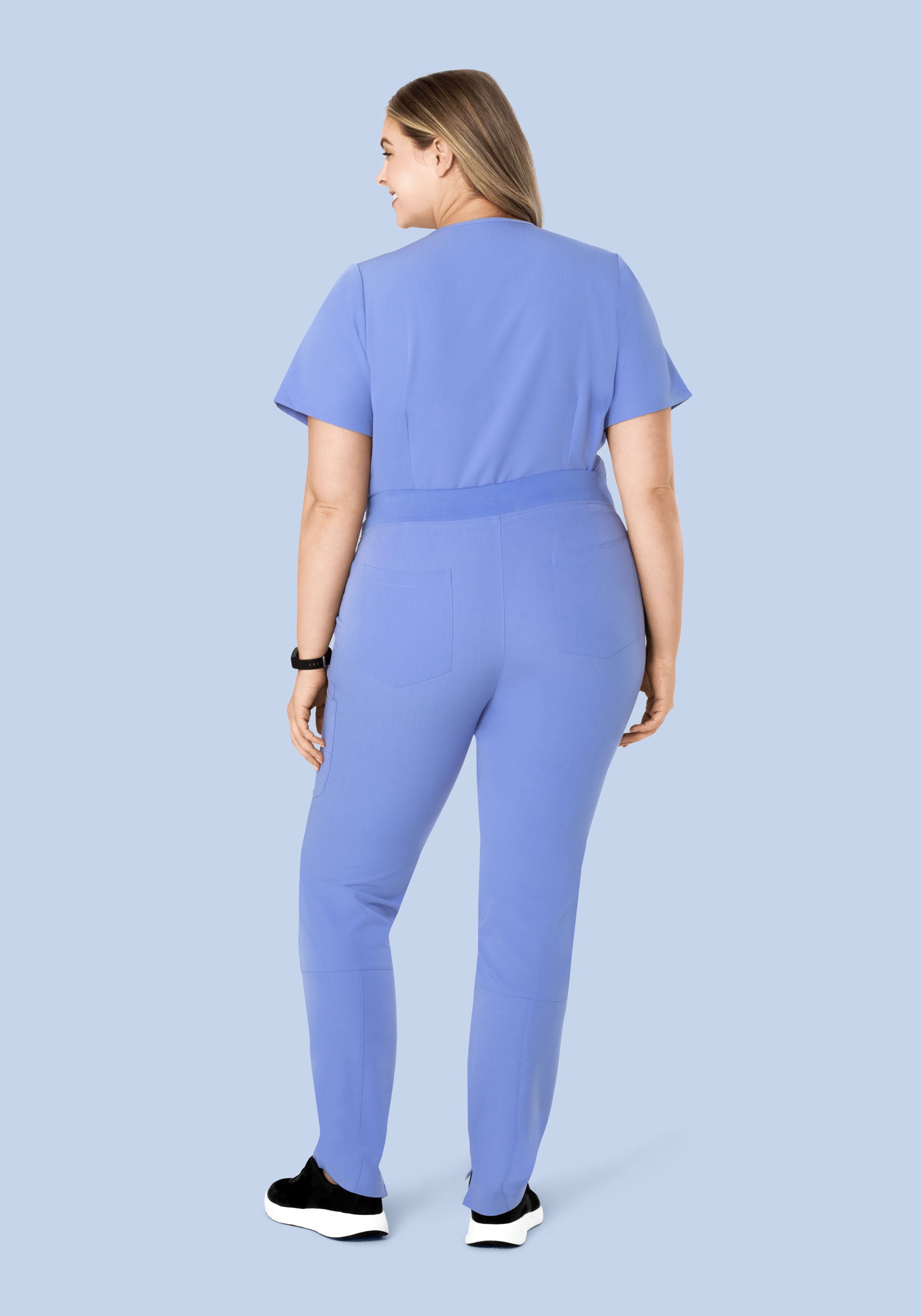 6 Pocket Slim Pants French Blue