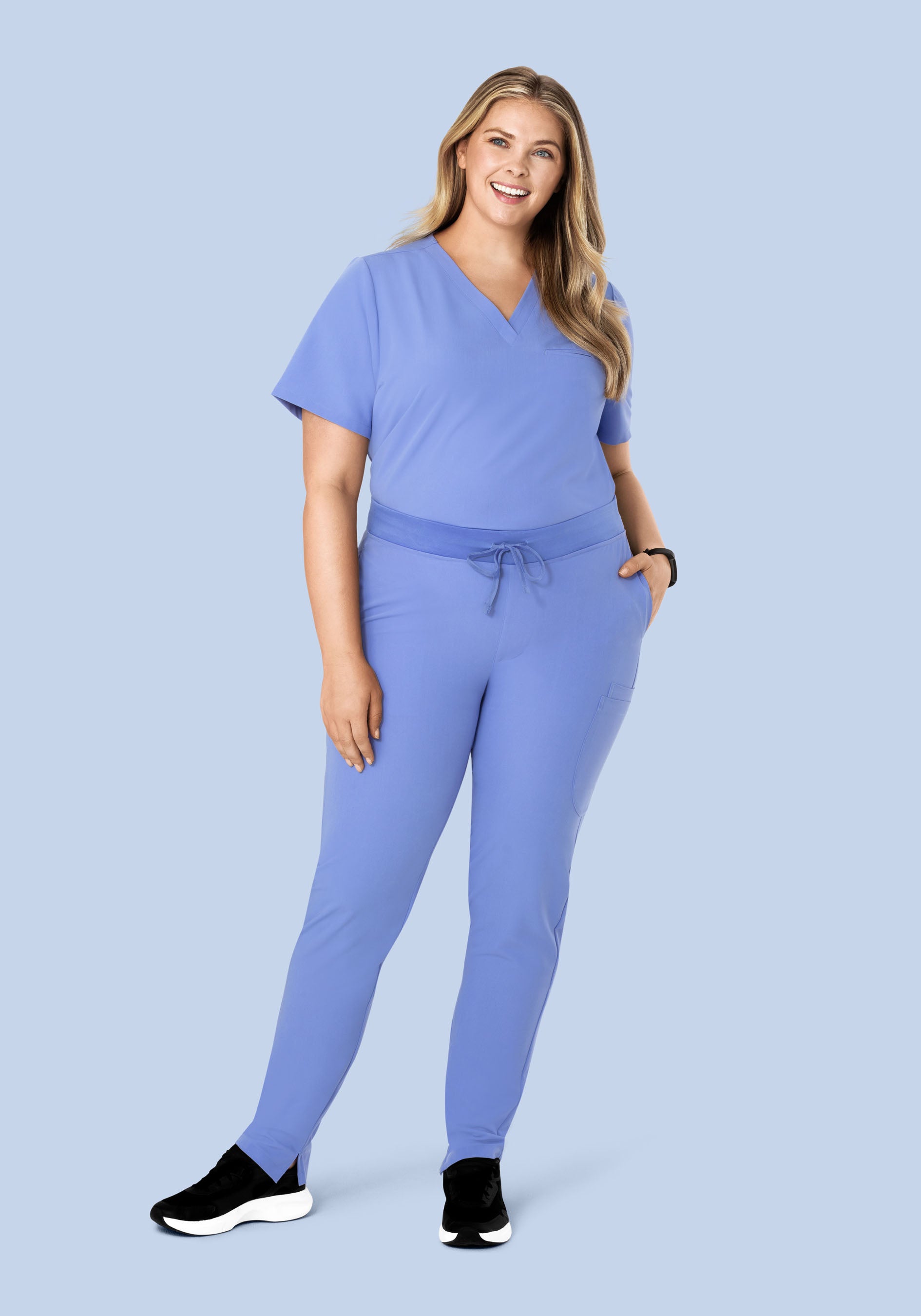 One Pocket Top French Blue