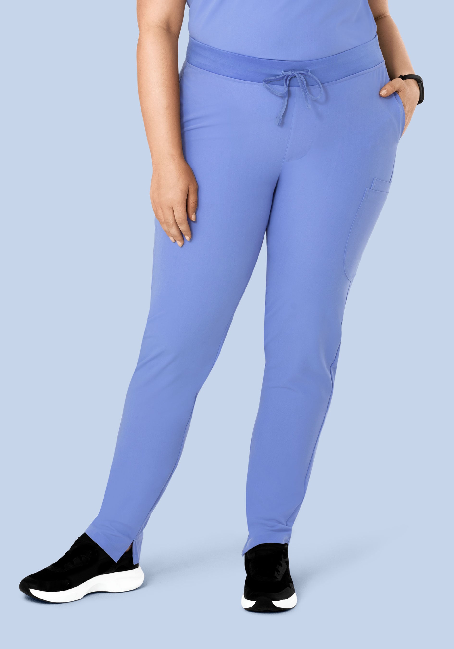 6 Pocket Slim Pants French Blue