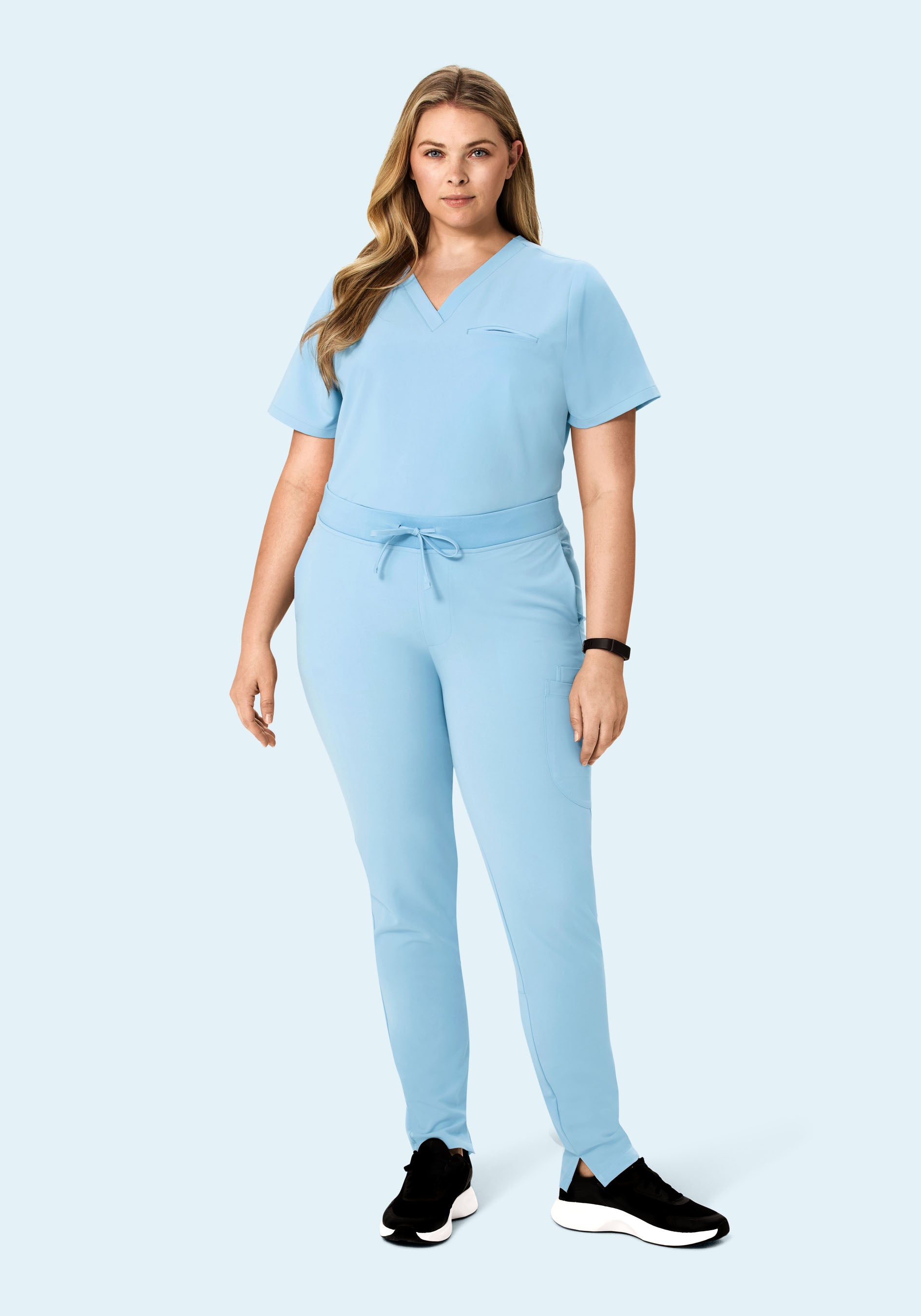 6 Pocket Slim Pants Nordic Blue