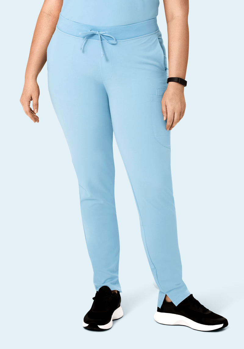 6 Pocket Slim Pants Nordic Blue