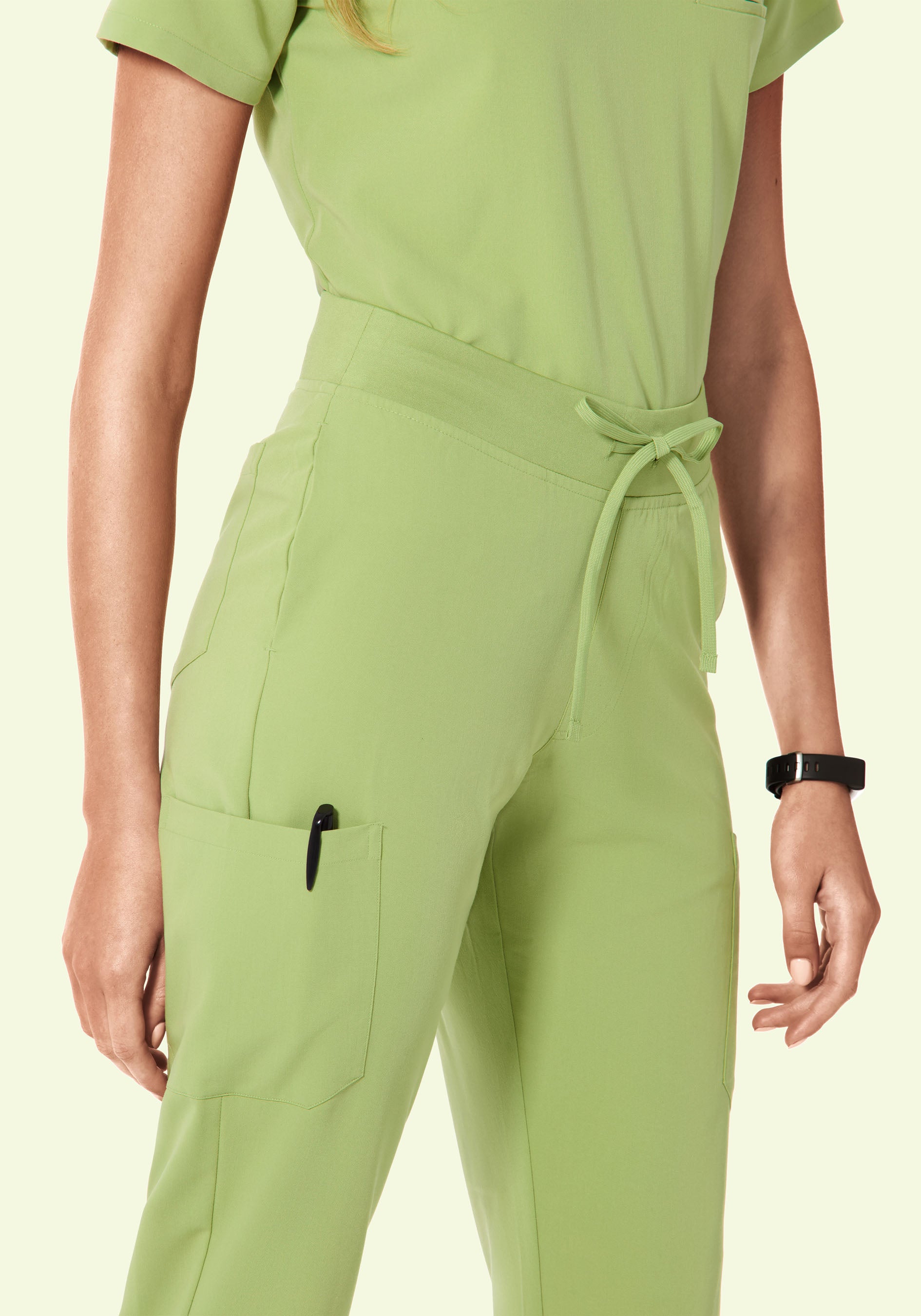 9 Pocket Joggers Fern