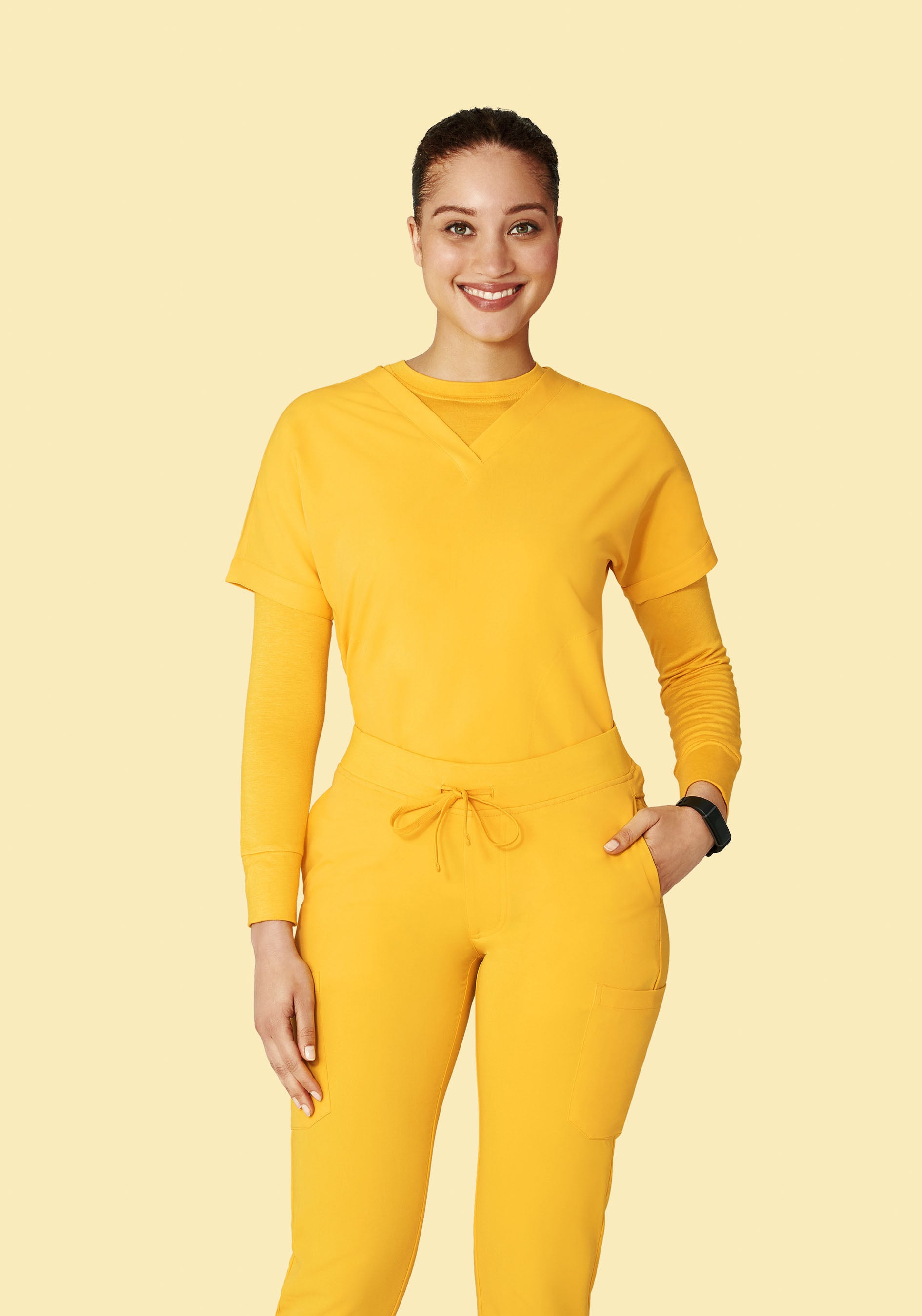 Women's Underscrubs Daffodil