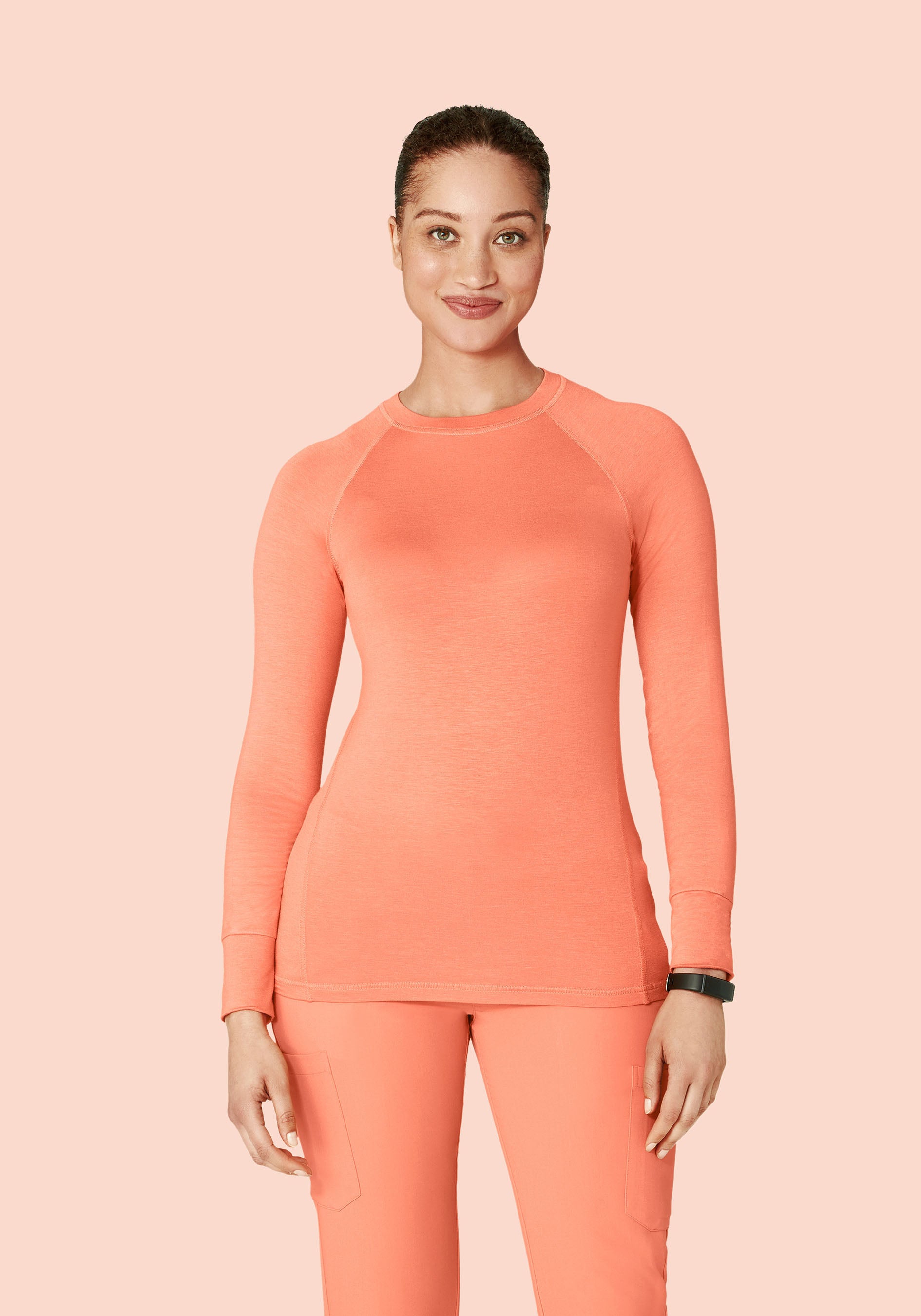 Women's Underscrubs Peach