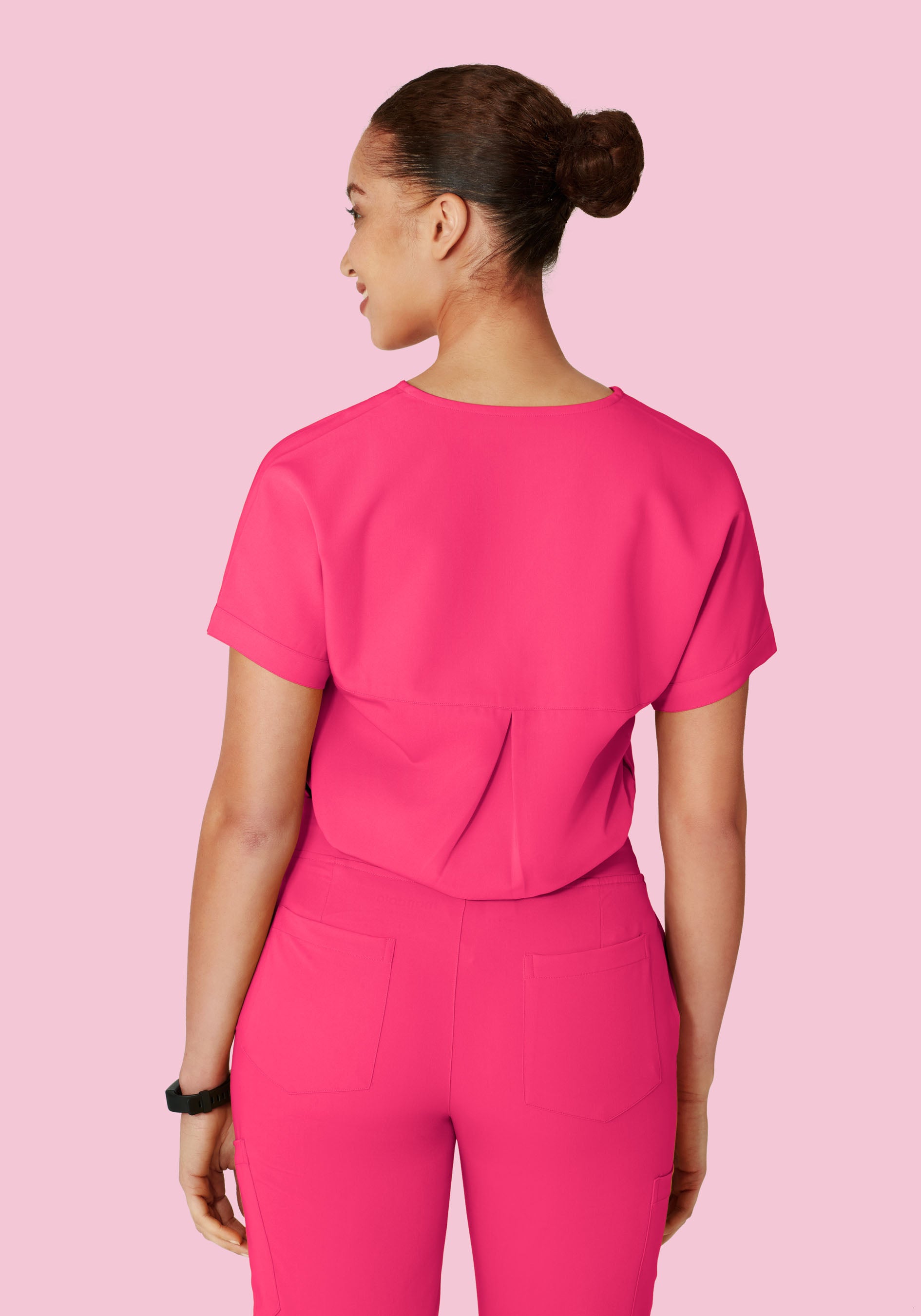 Oversized V Neck Top Azalea