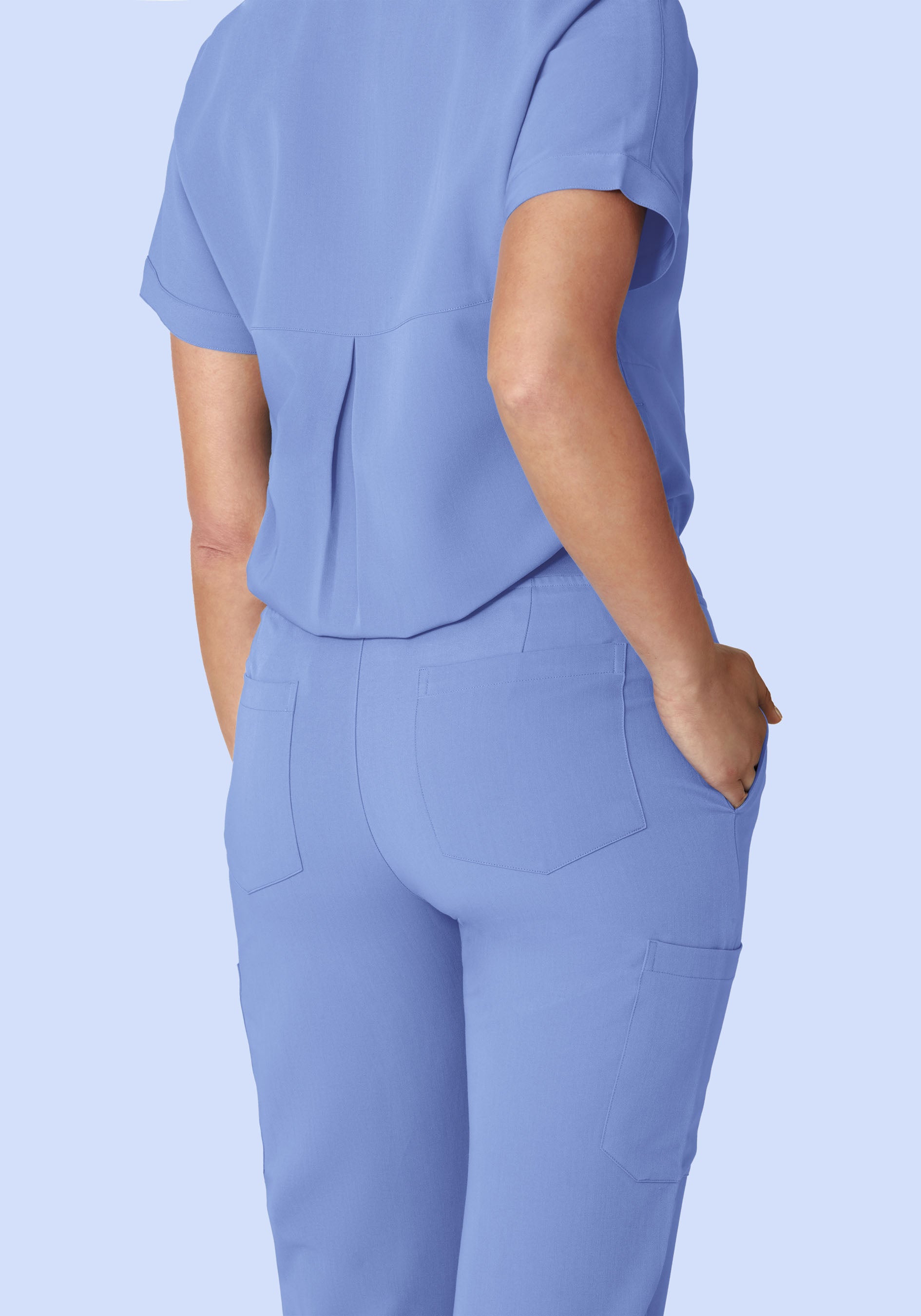 9 Pocket Joggers Coastline Blue