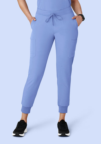 9 Pocket Joggers Coastline Blue