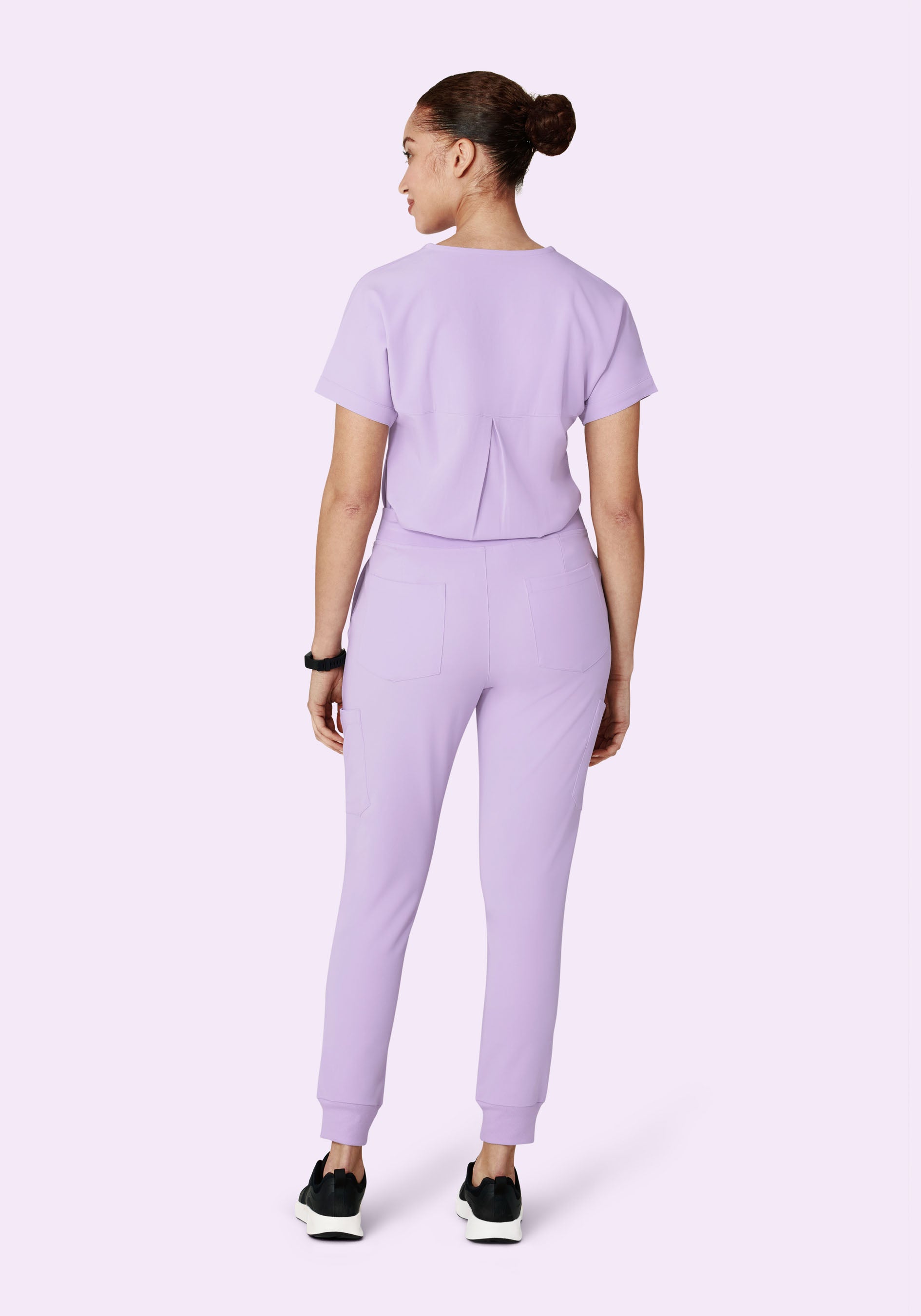 9 Pocket Joggers Cool Lavender