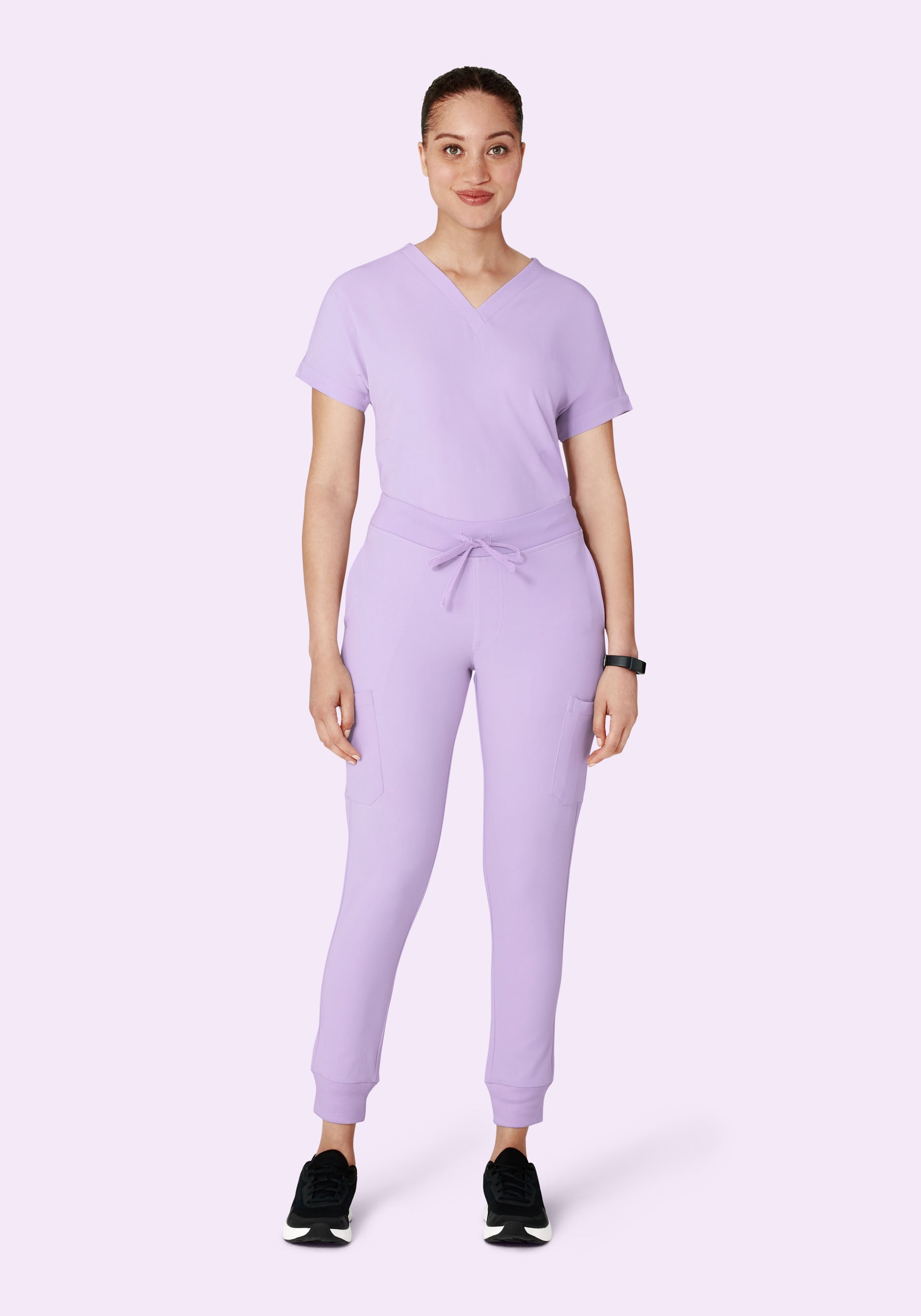 9 Pocket Joggers Cool Lavender