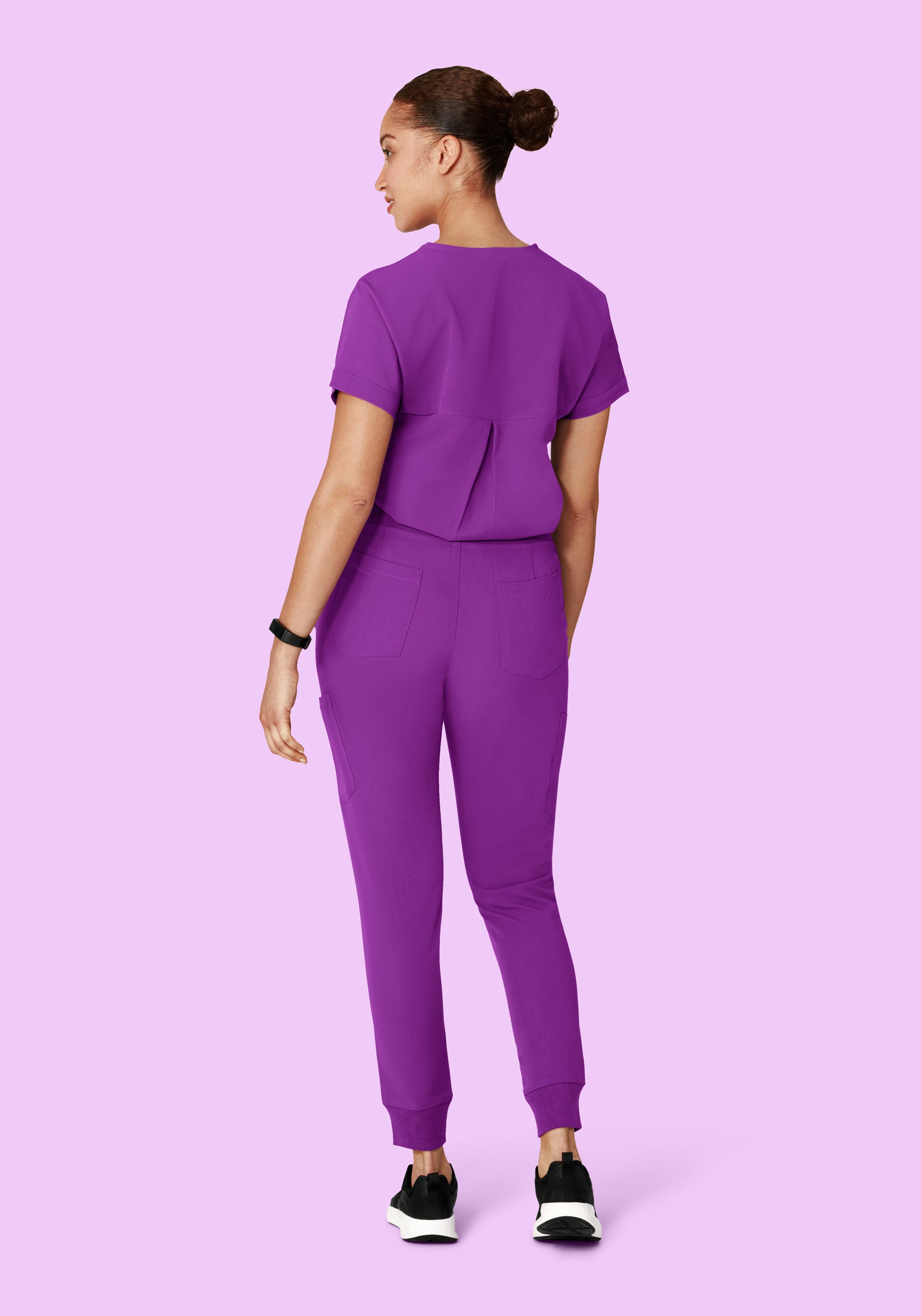 9 Pocket Joggers Cyber Grape