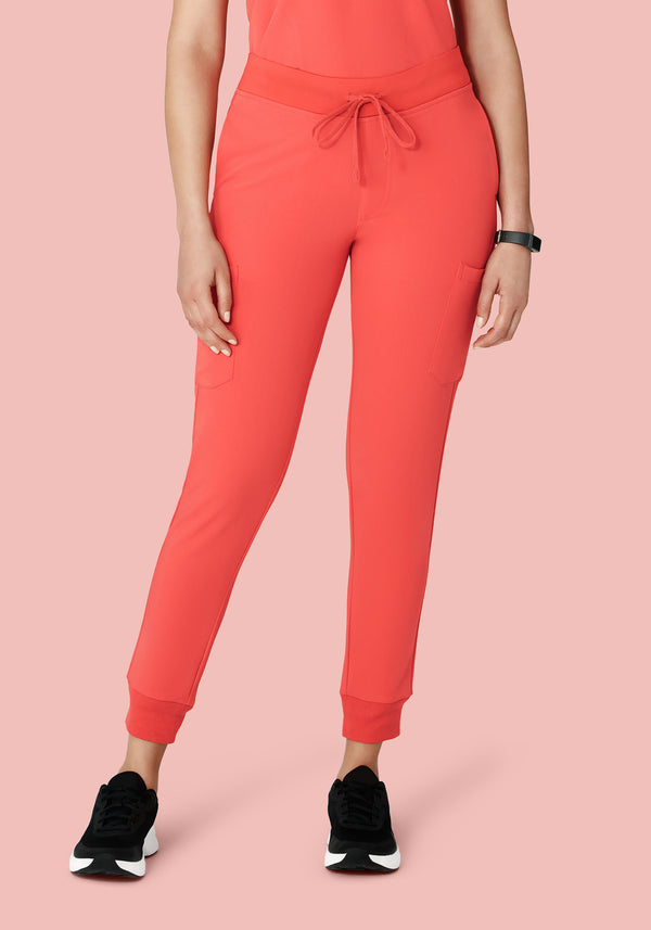 9 Pocket Joggers Sunkissed Coral
