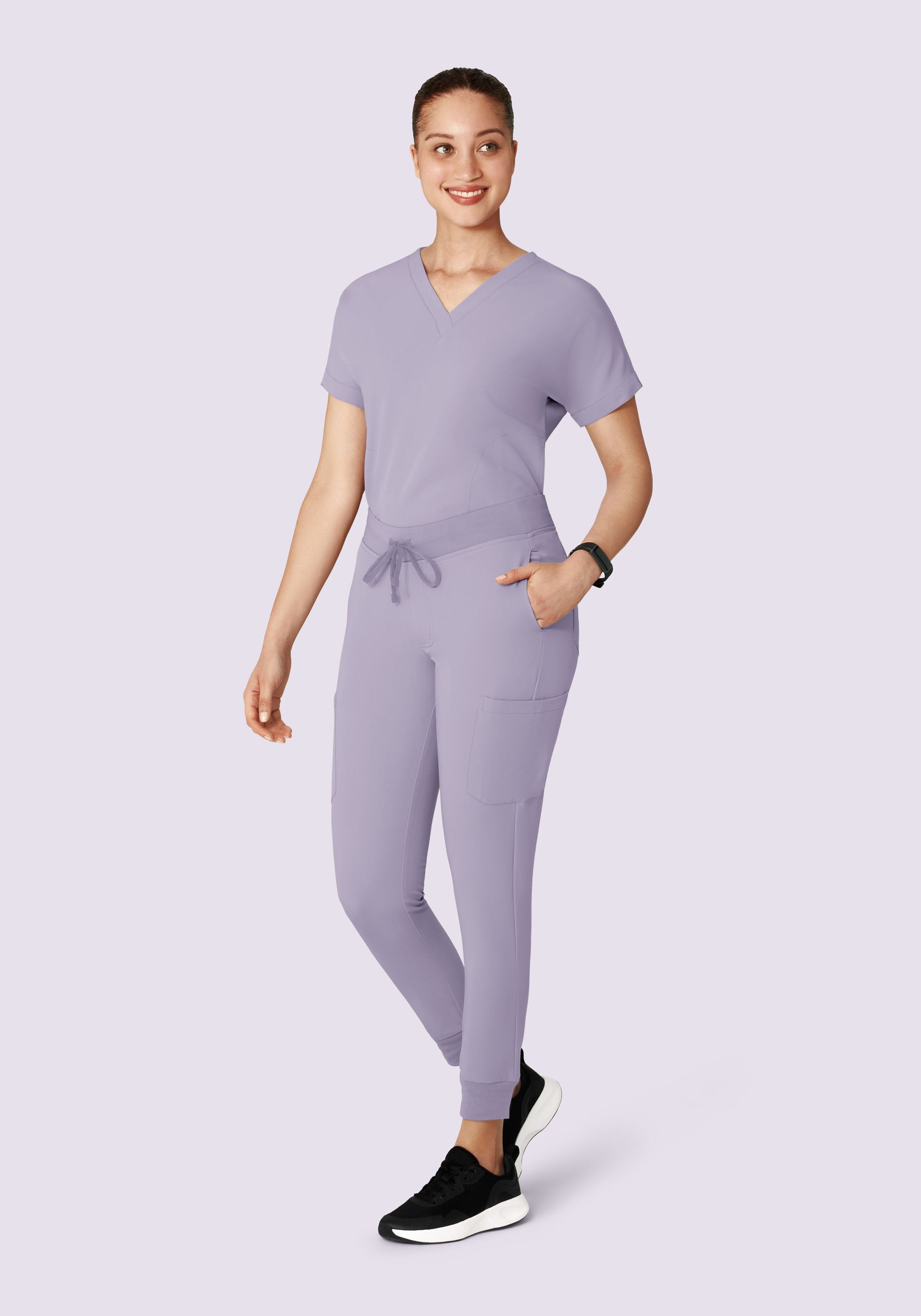 9 Pocket Joggers Ube