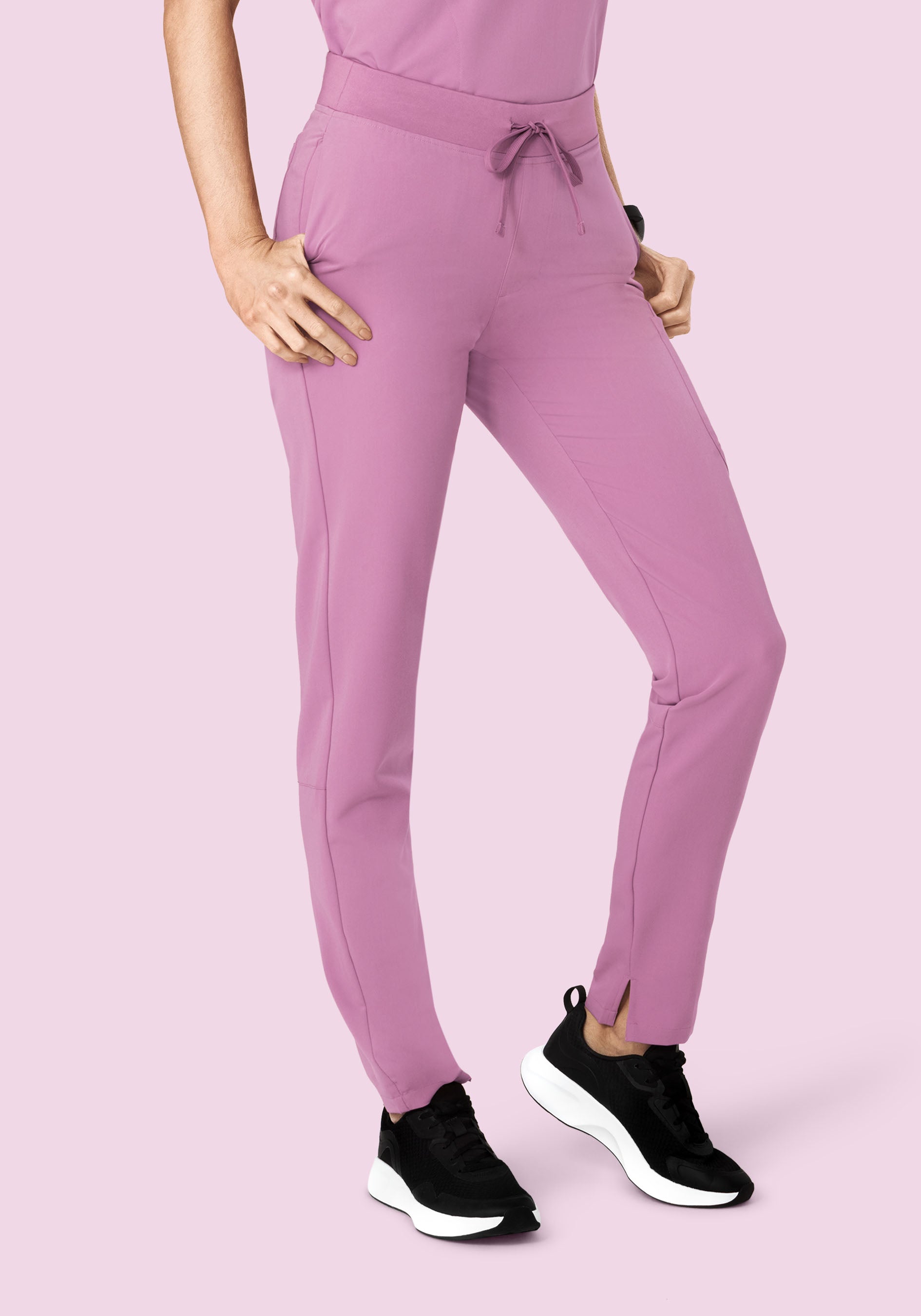 6 Pocket Slim Pants Lilac