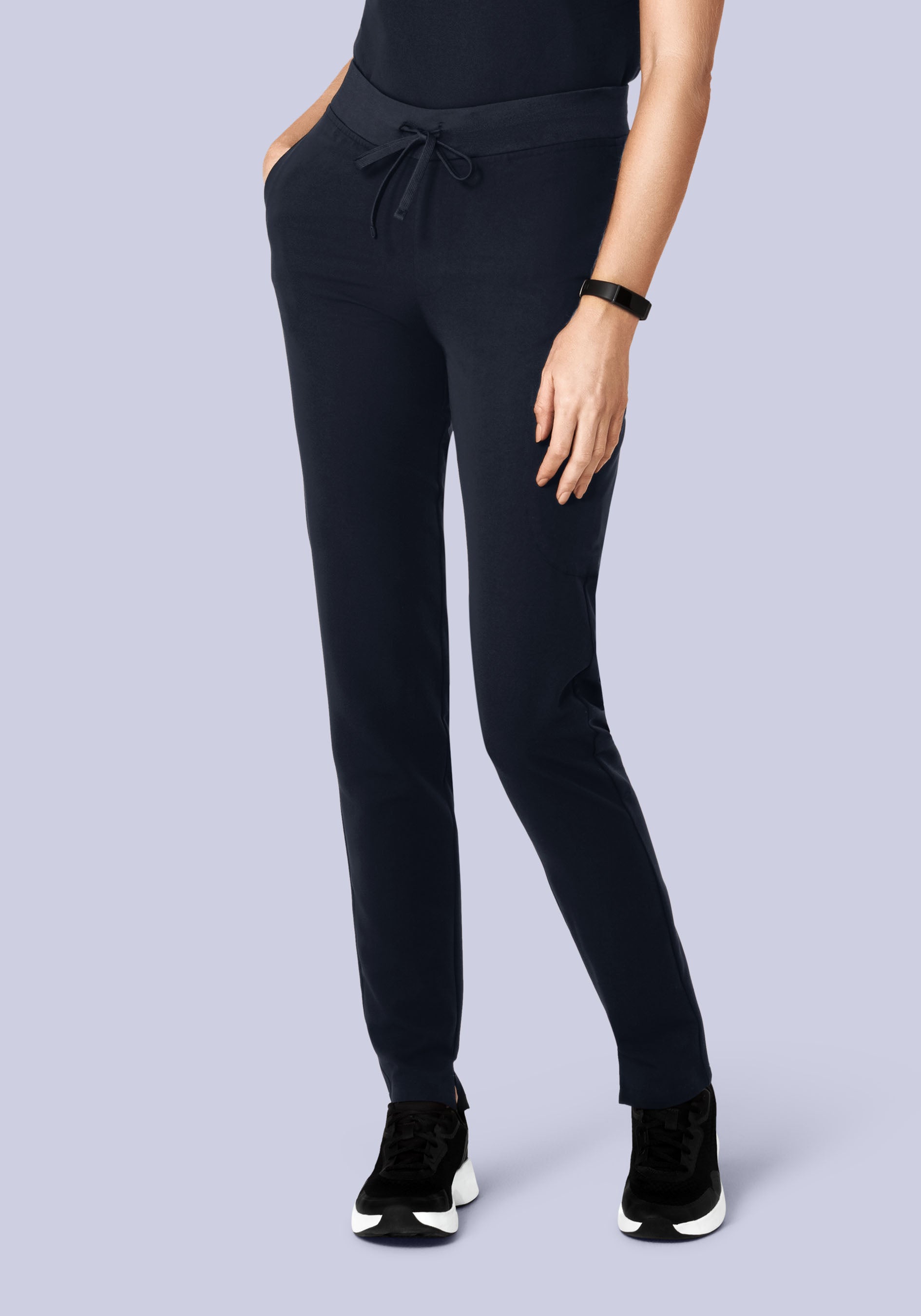 6 Pocket Slim Pants Midnight Navy