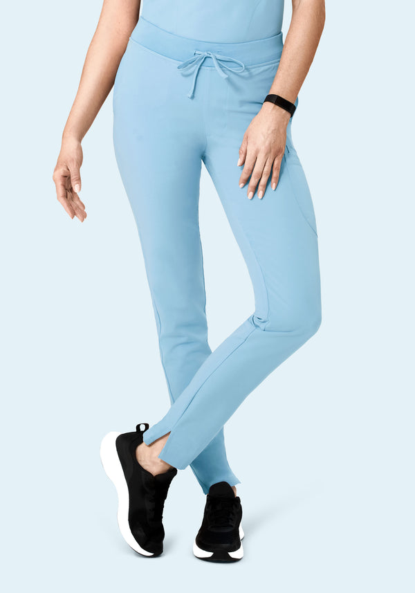 6 Pocket Slim Pants Nordic Blue