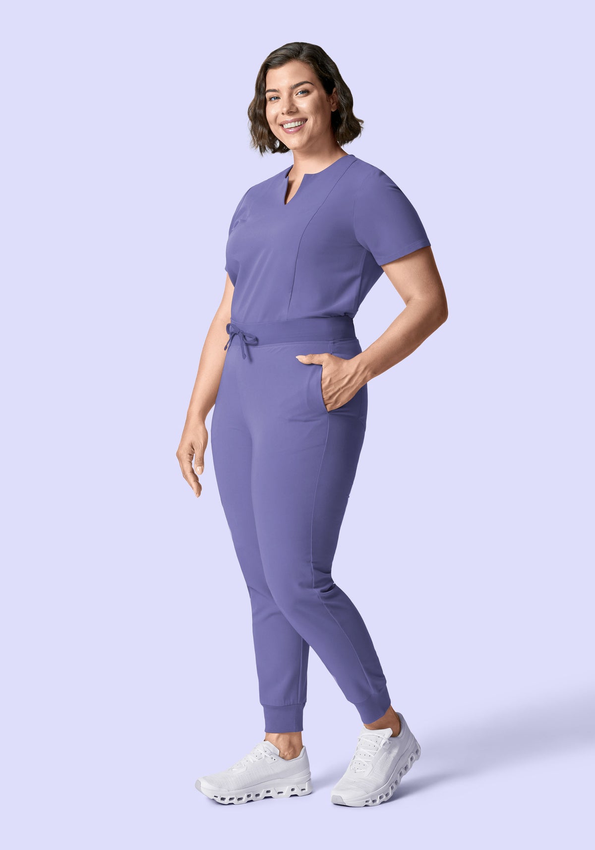 High Waisted Joggers Nightshade