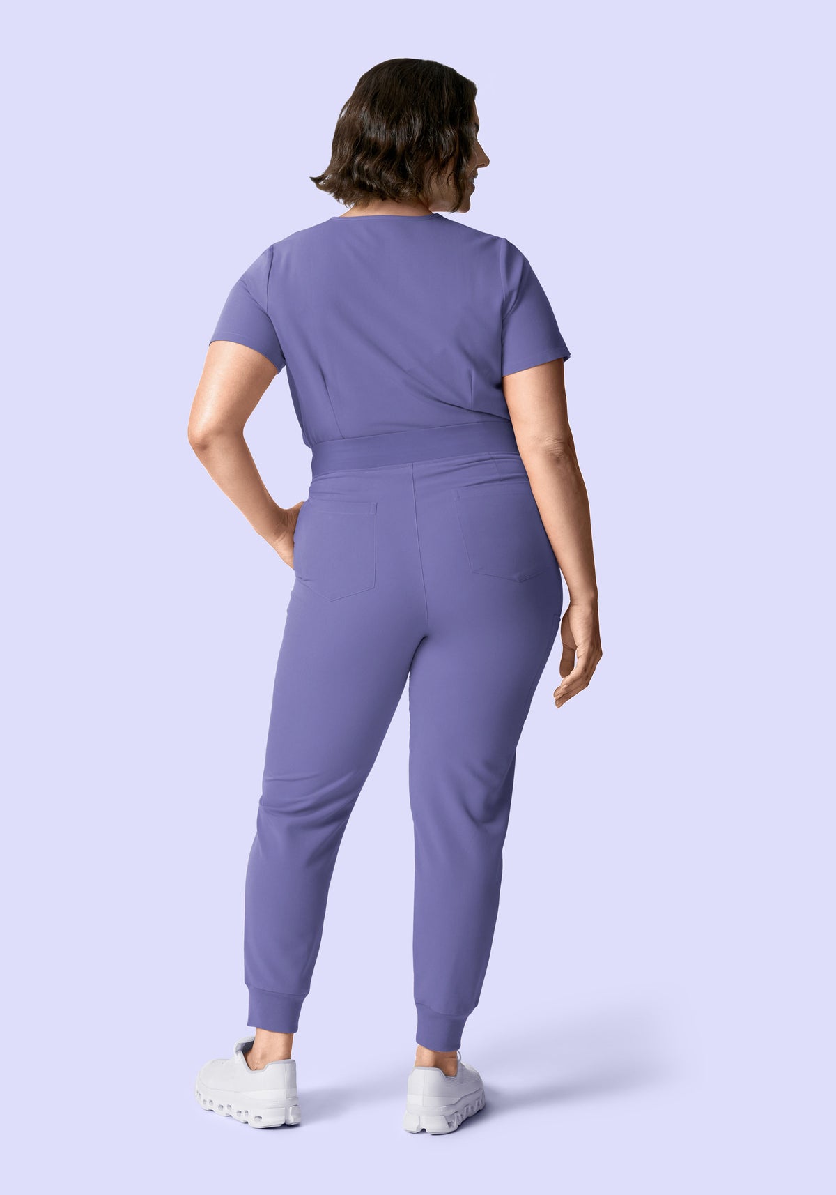 High Waisted Joggers Nightshade