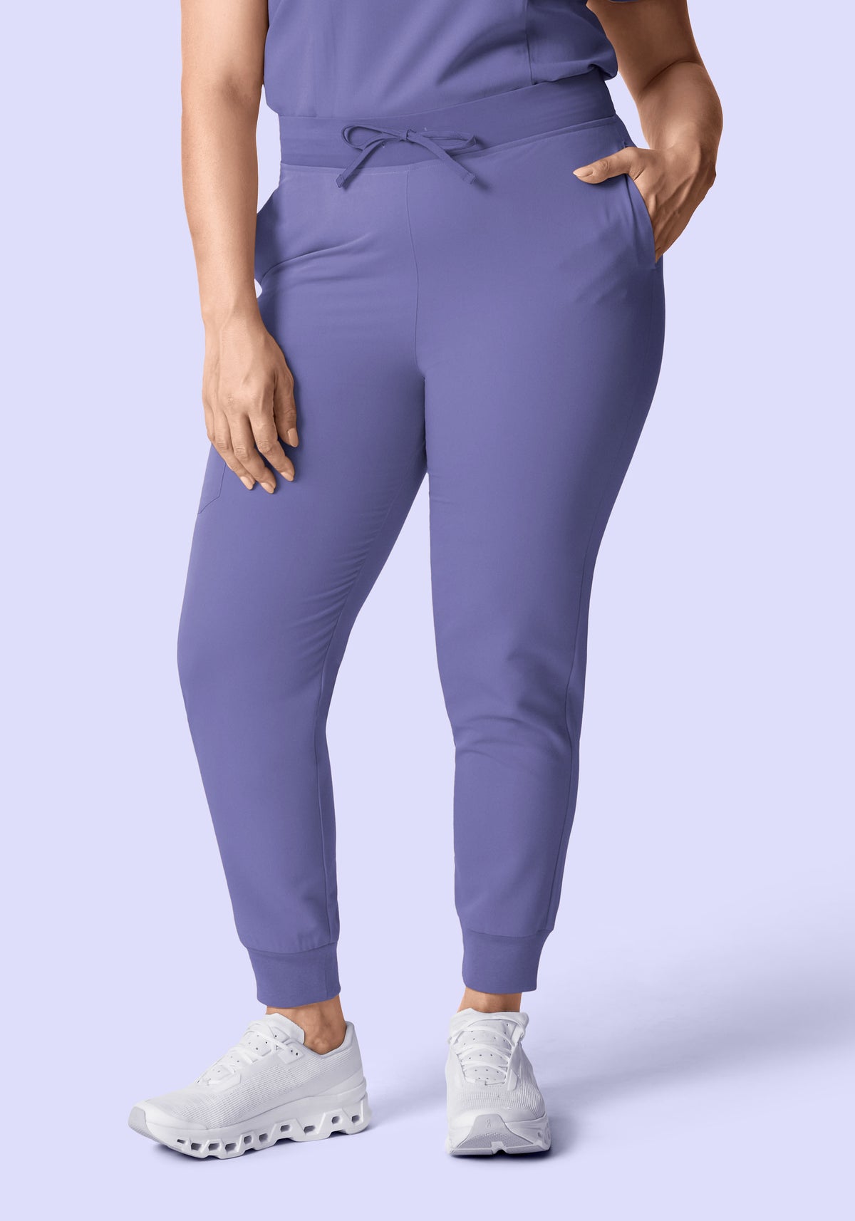 High Waisted Joggers Nightshade