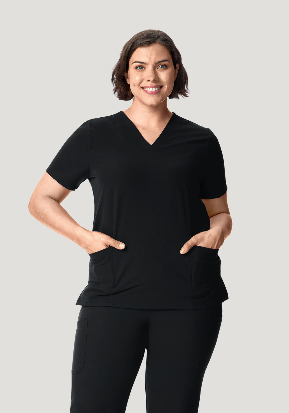 6 Pocket Top Black