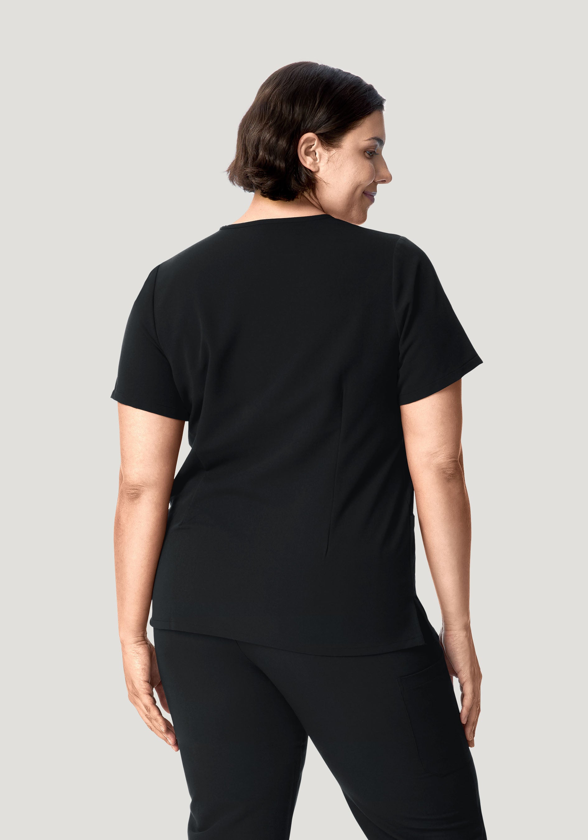 6 Pocket Top Black