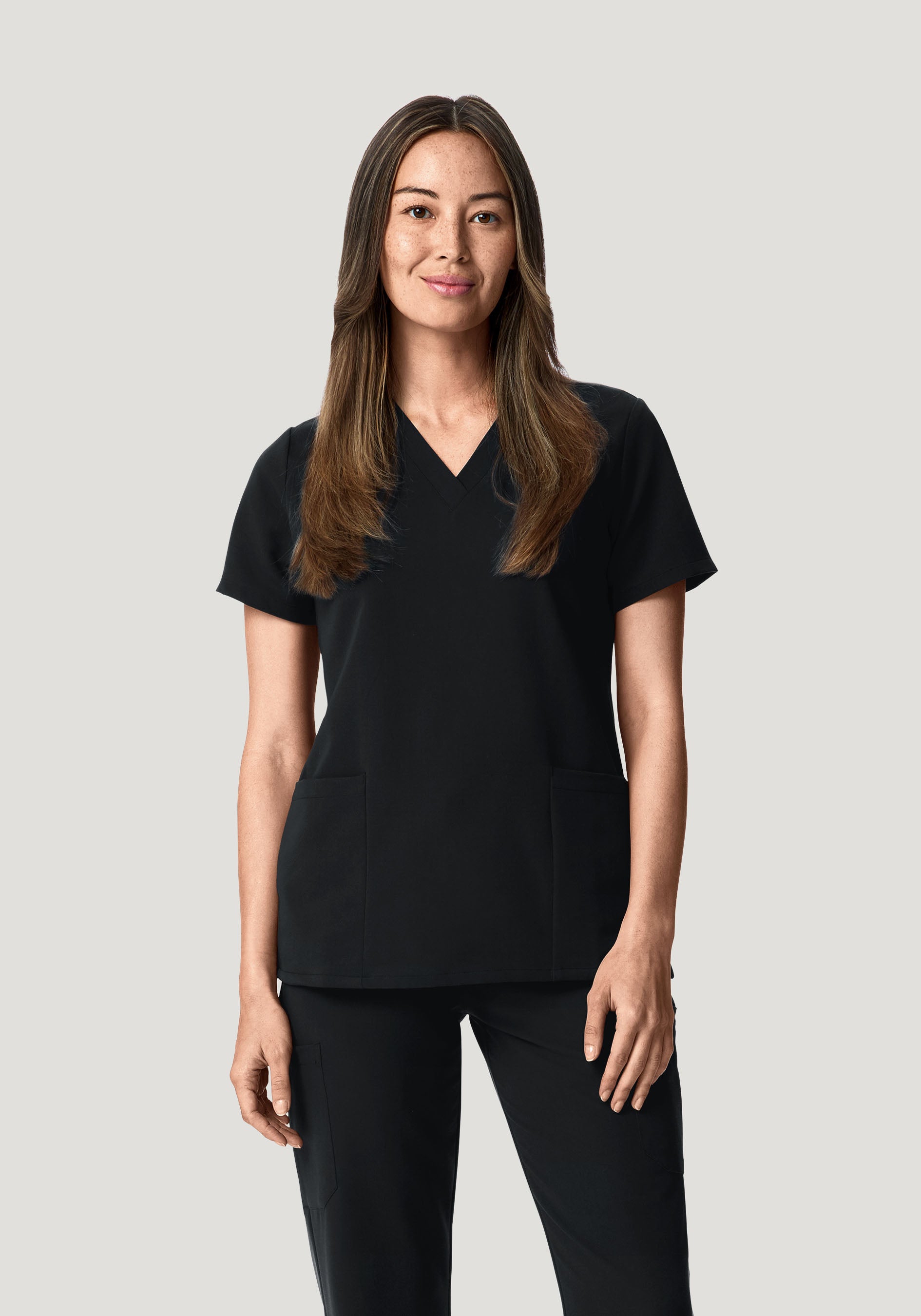 6 Pocket Top Black