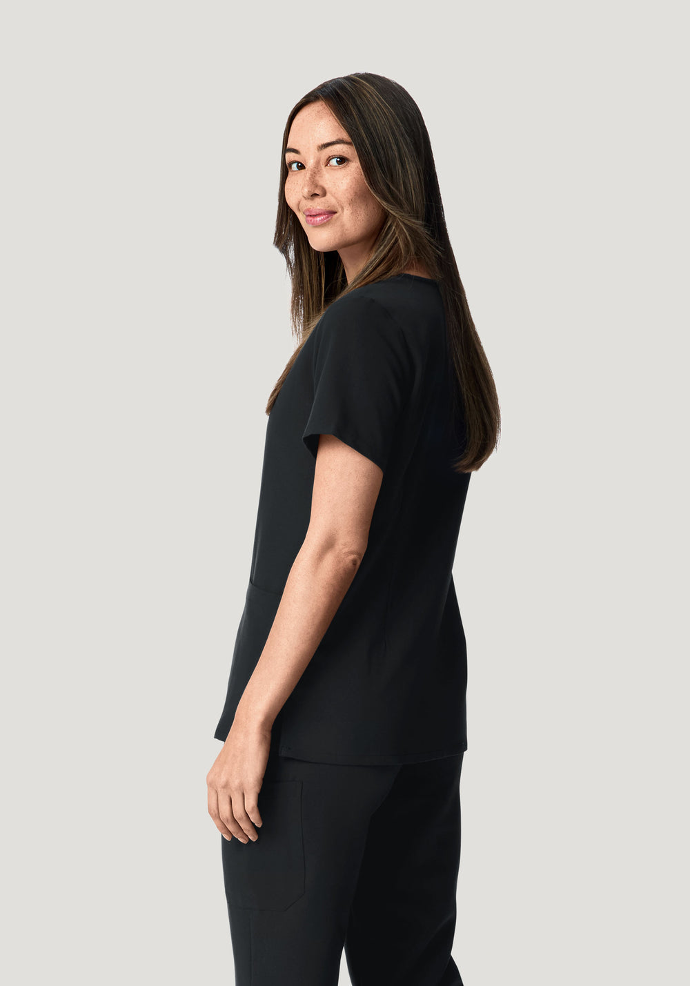 6 Pocket Top Black