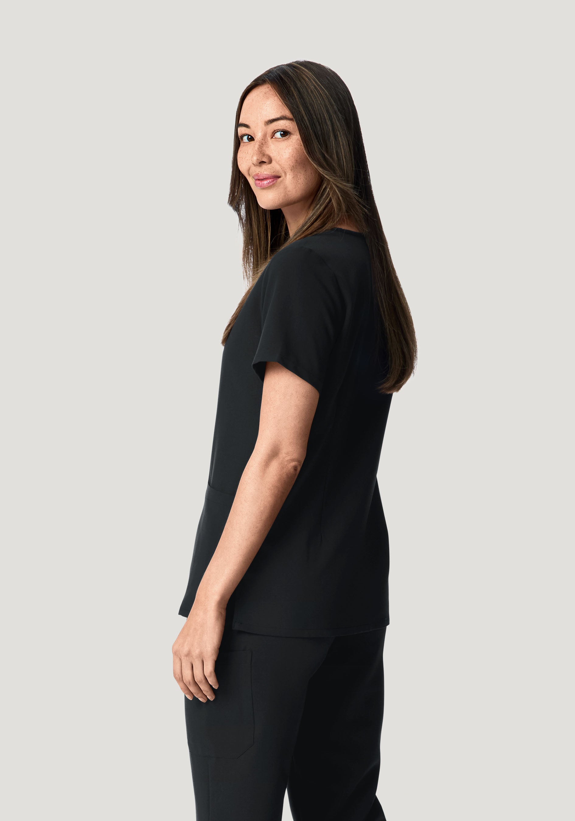 6 Pocket Top Black
