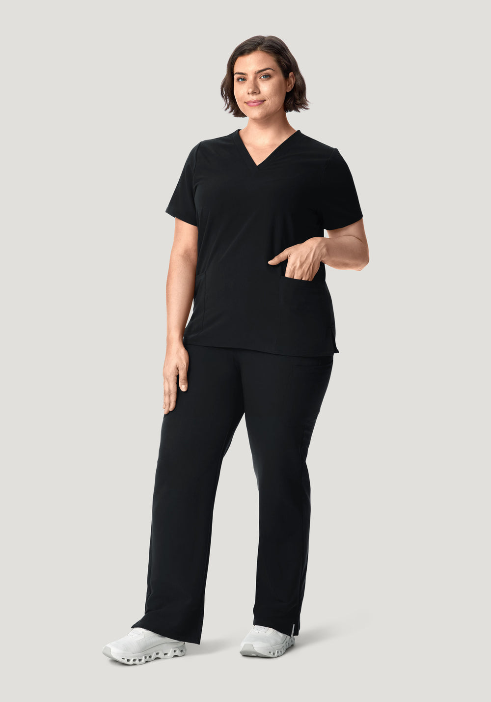 6 Pocket Top Black
