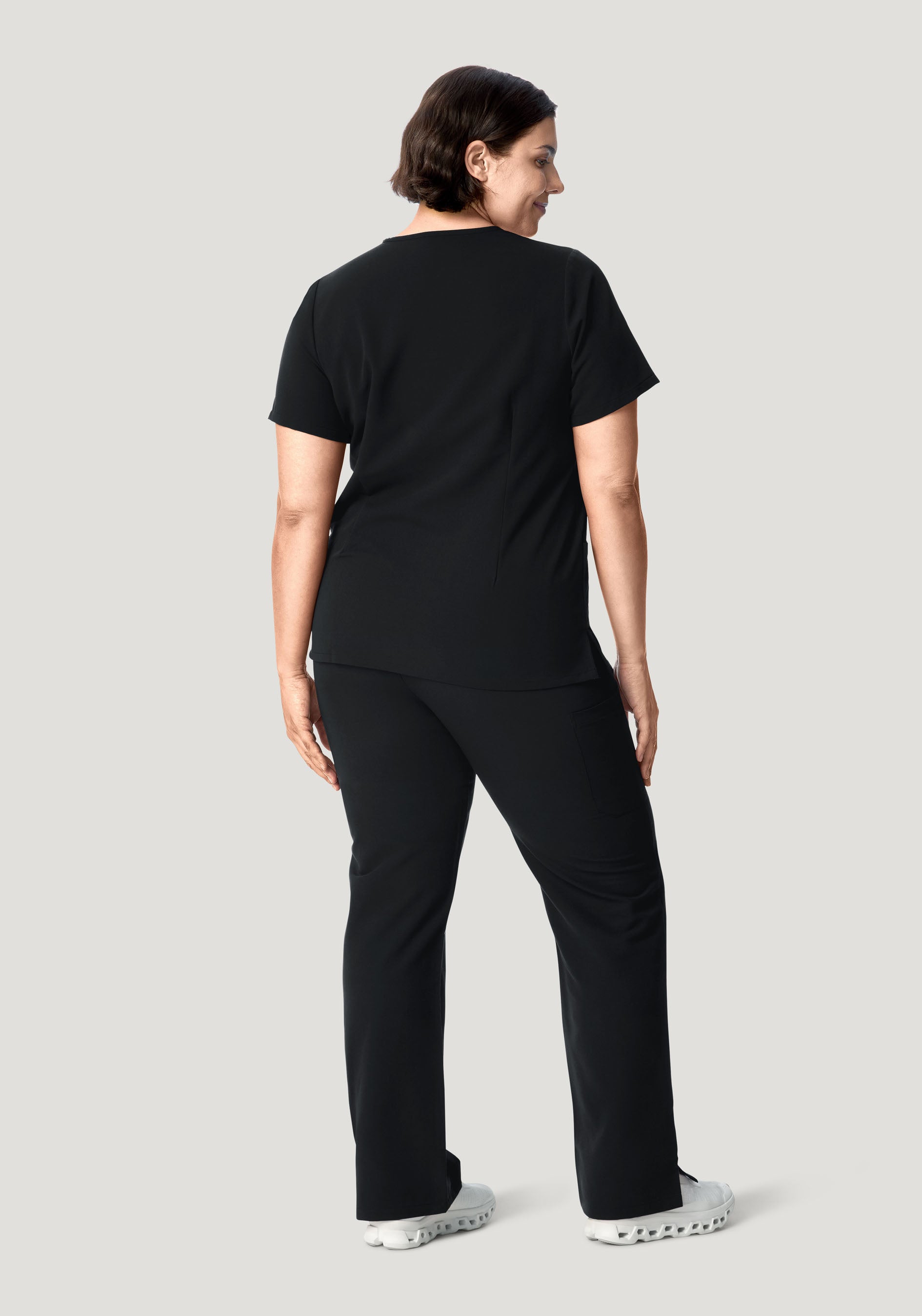 6 Pocket Top Black