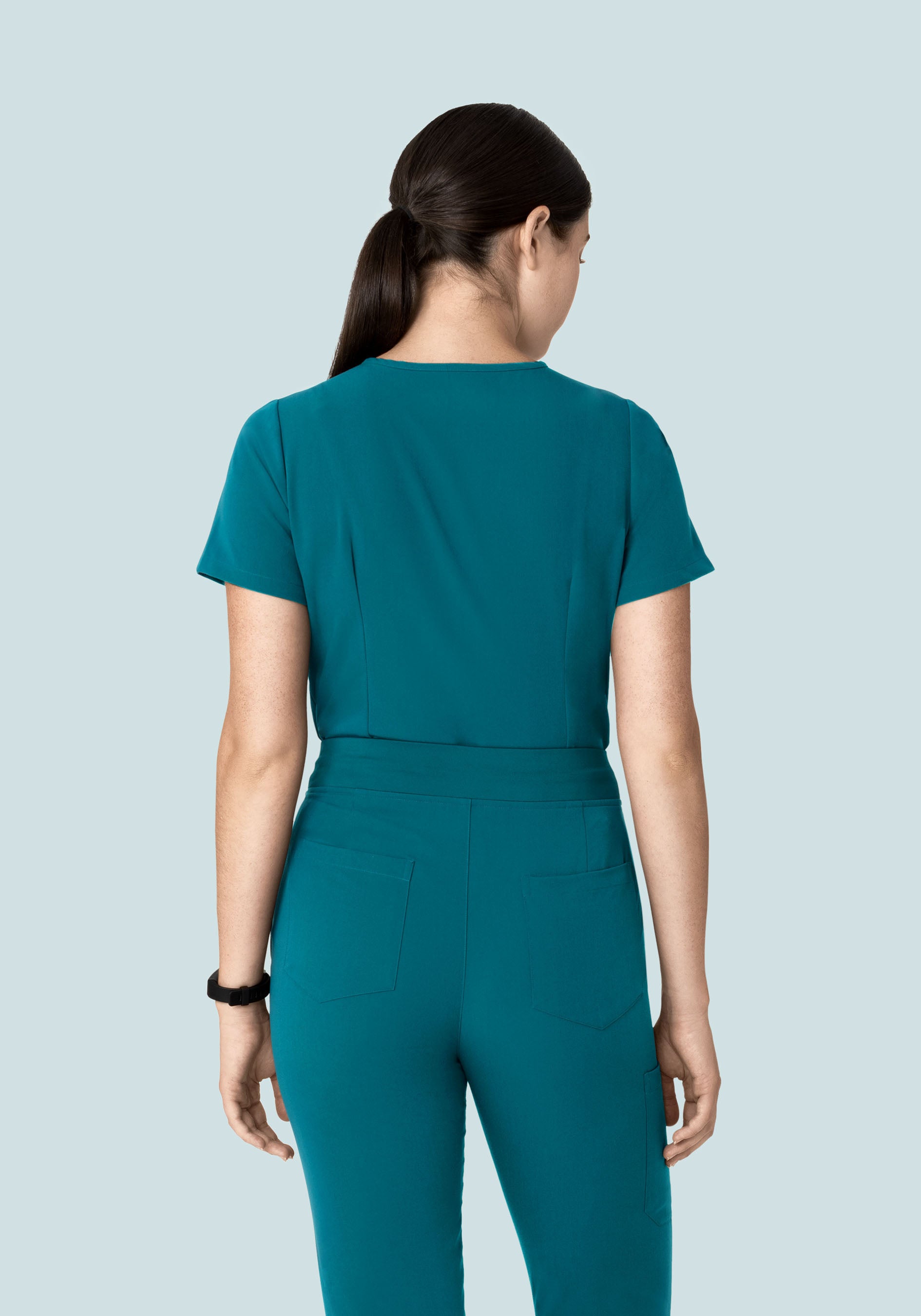 6 Pocket Top Peacock