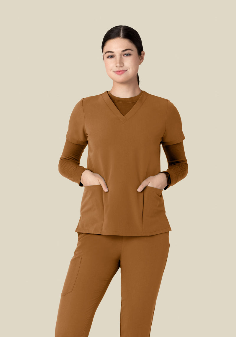 Women's Underscrubs Camel