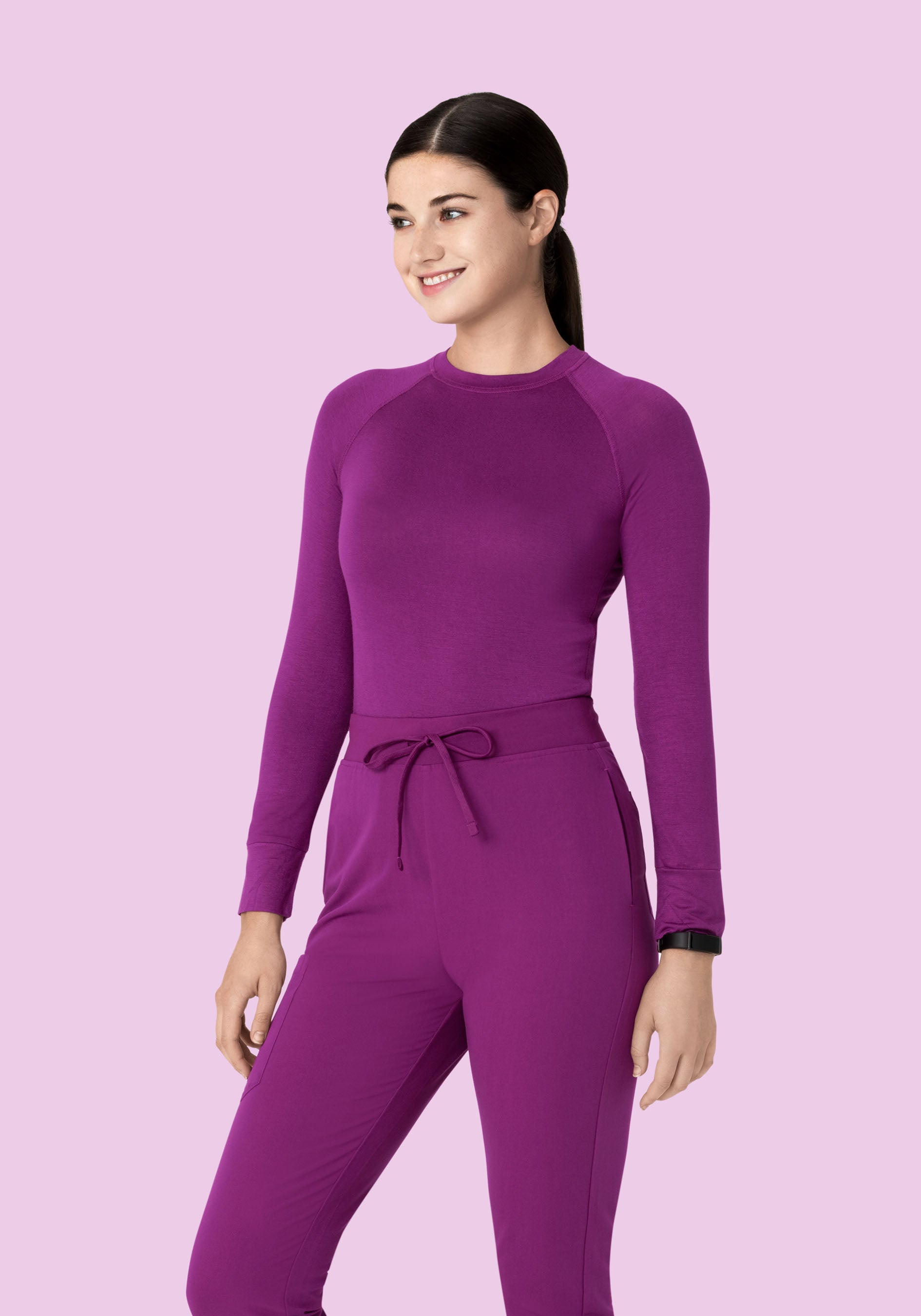 Women's Underscrubs Dark Orchid