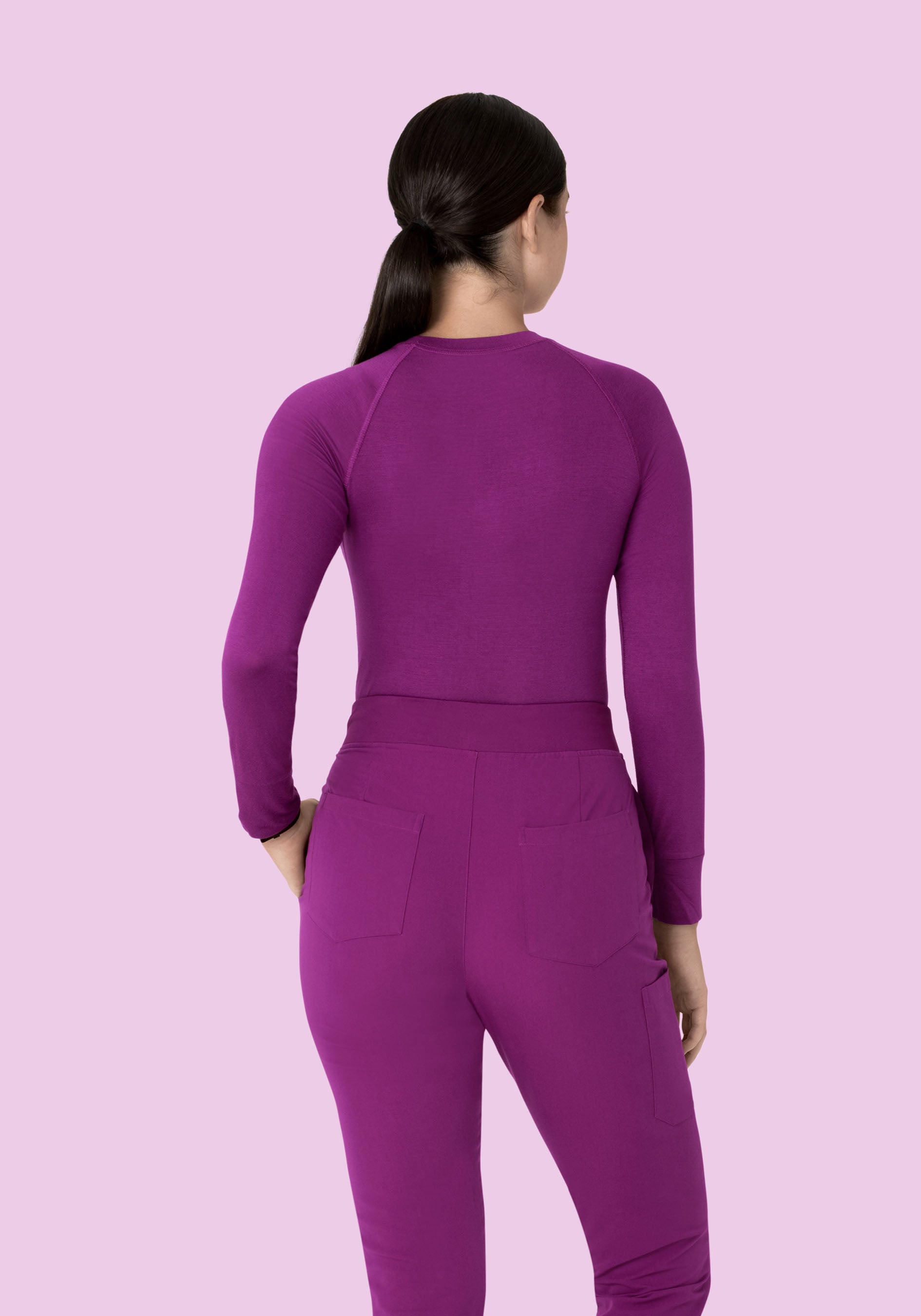 Women's Underscrubs Dark Orchid