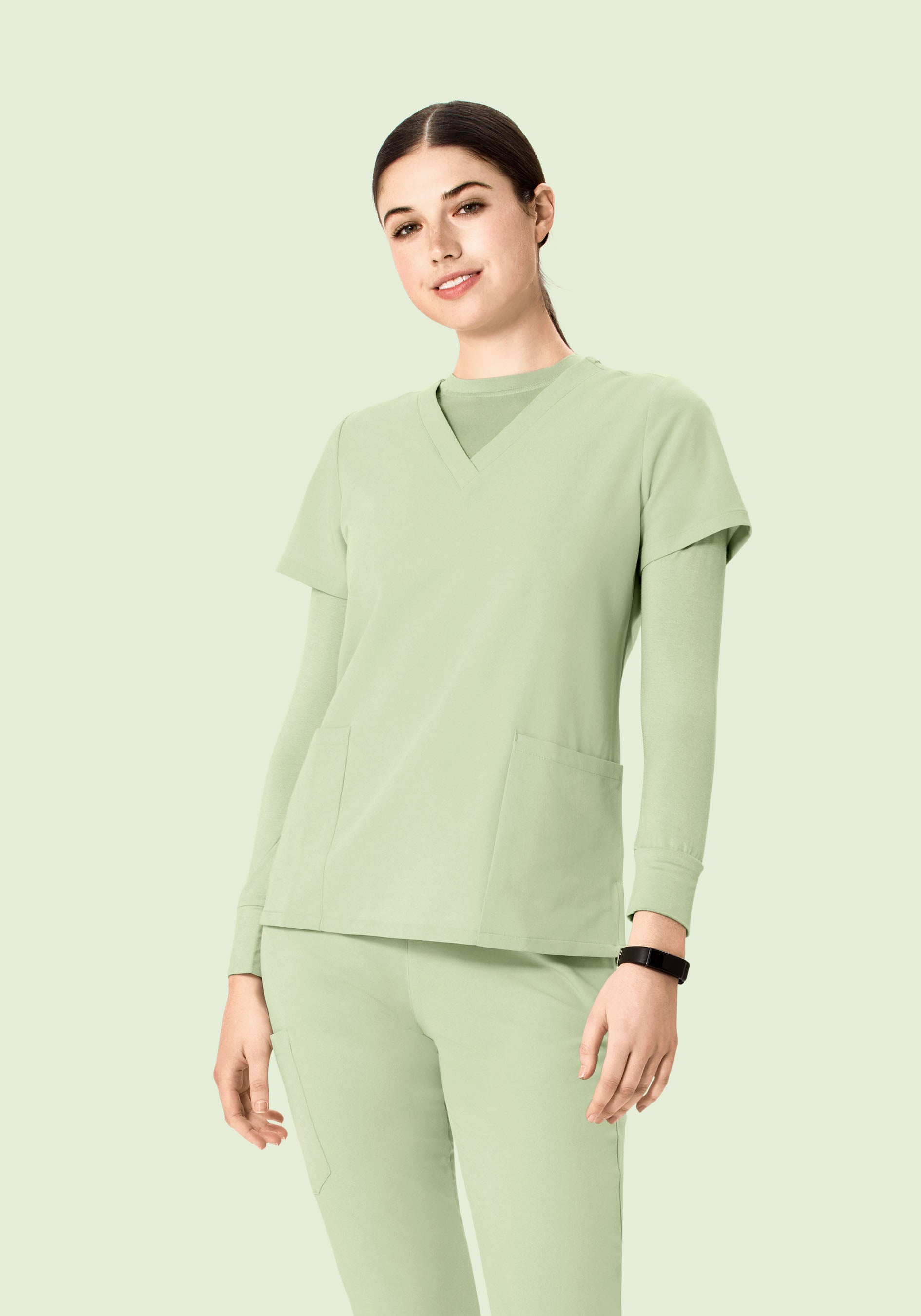 Women's Underscrubs Matcha