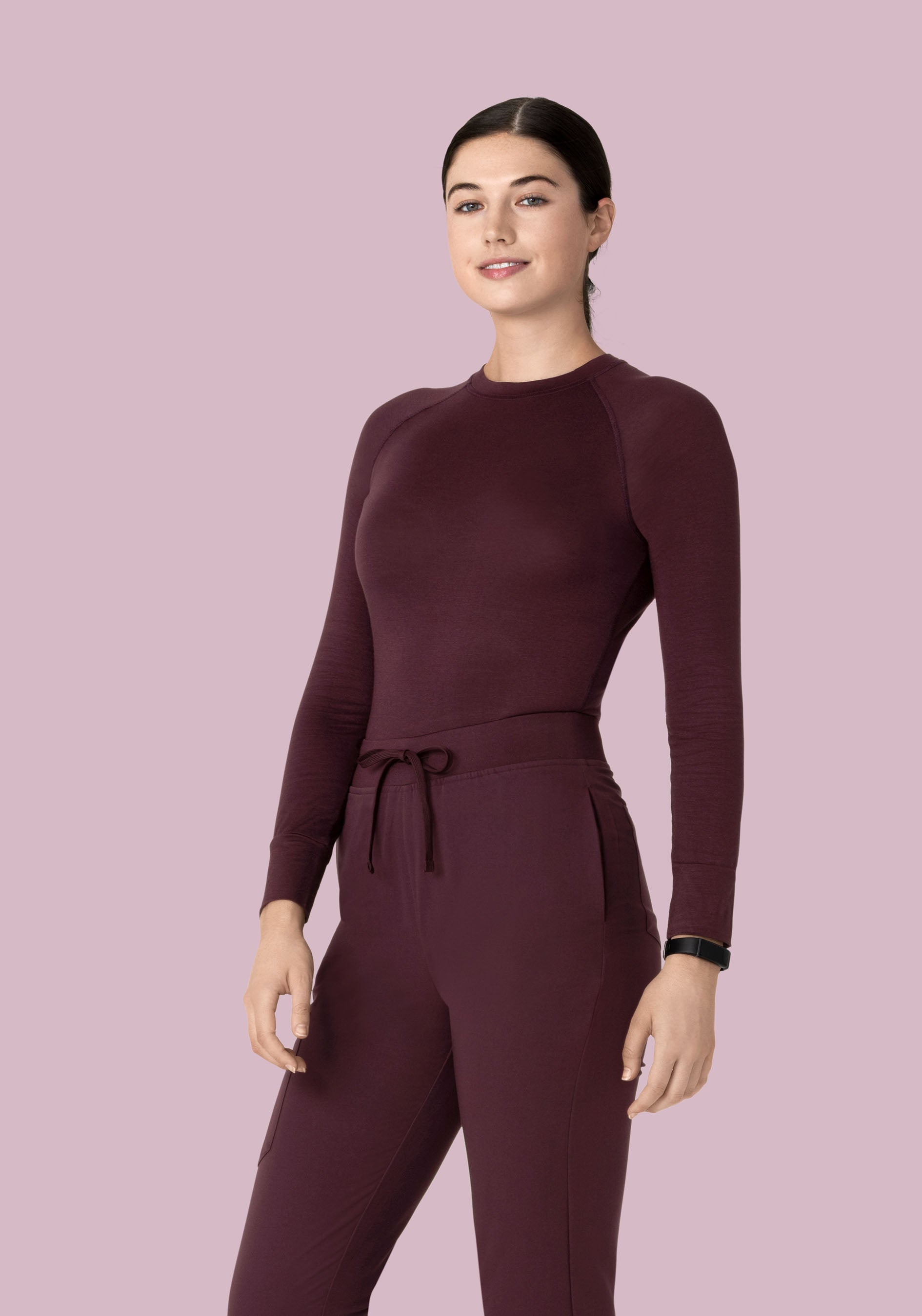 Women's Underscrubs Merlot