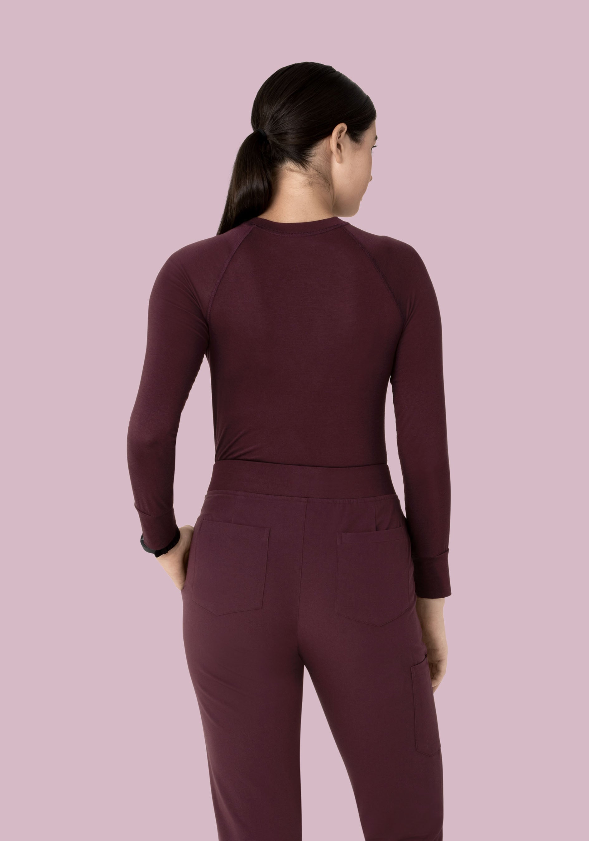 Women's Underscrubs Merlot