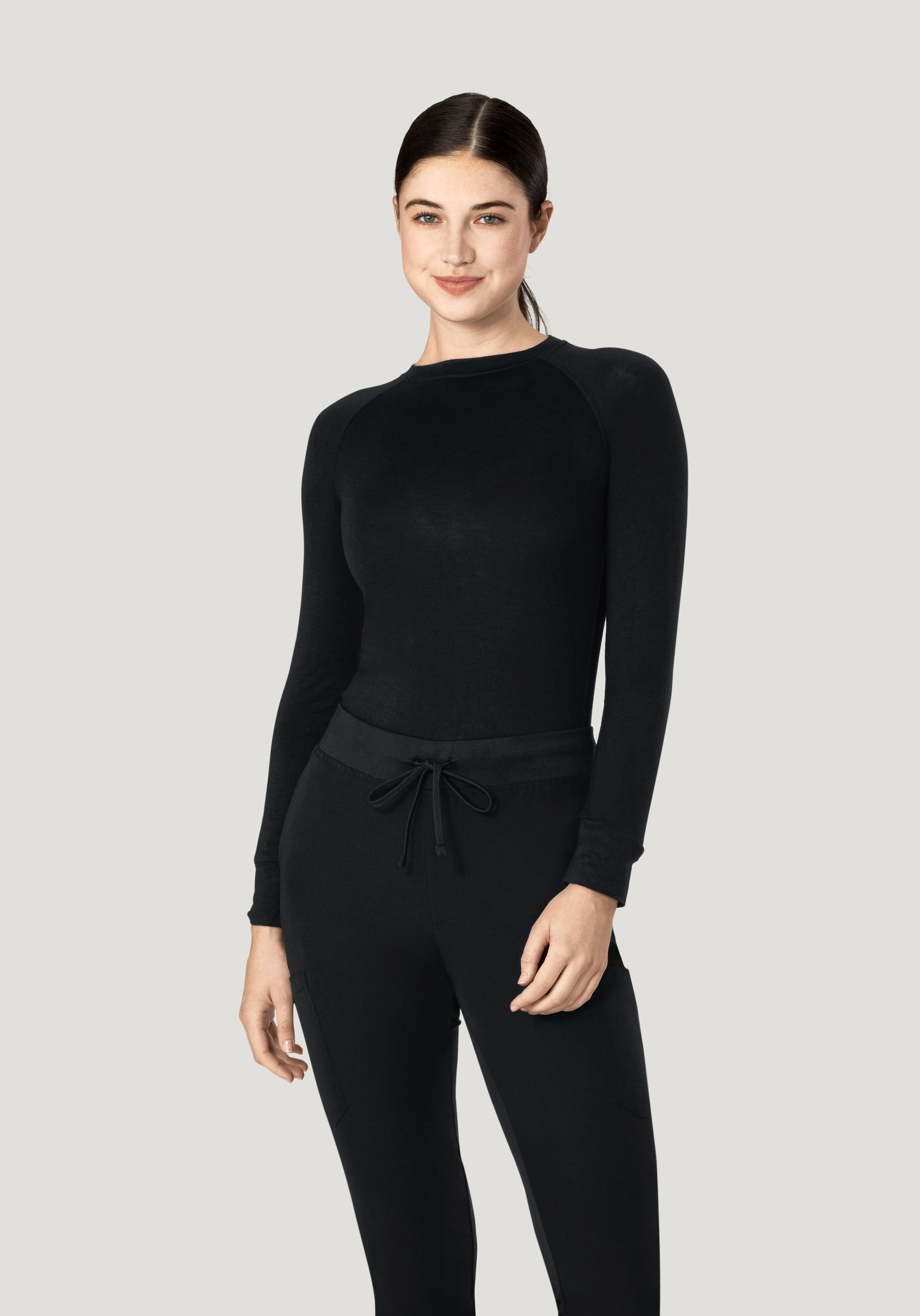Women's Underscrubs Black