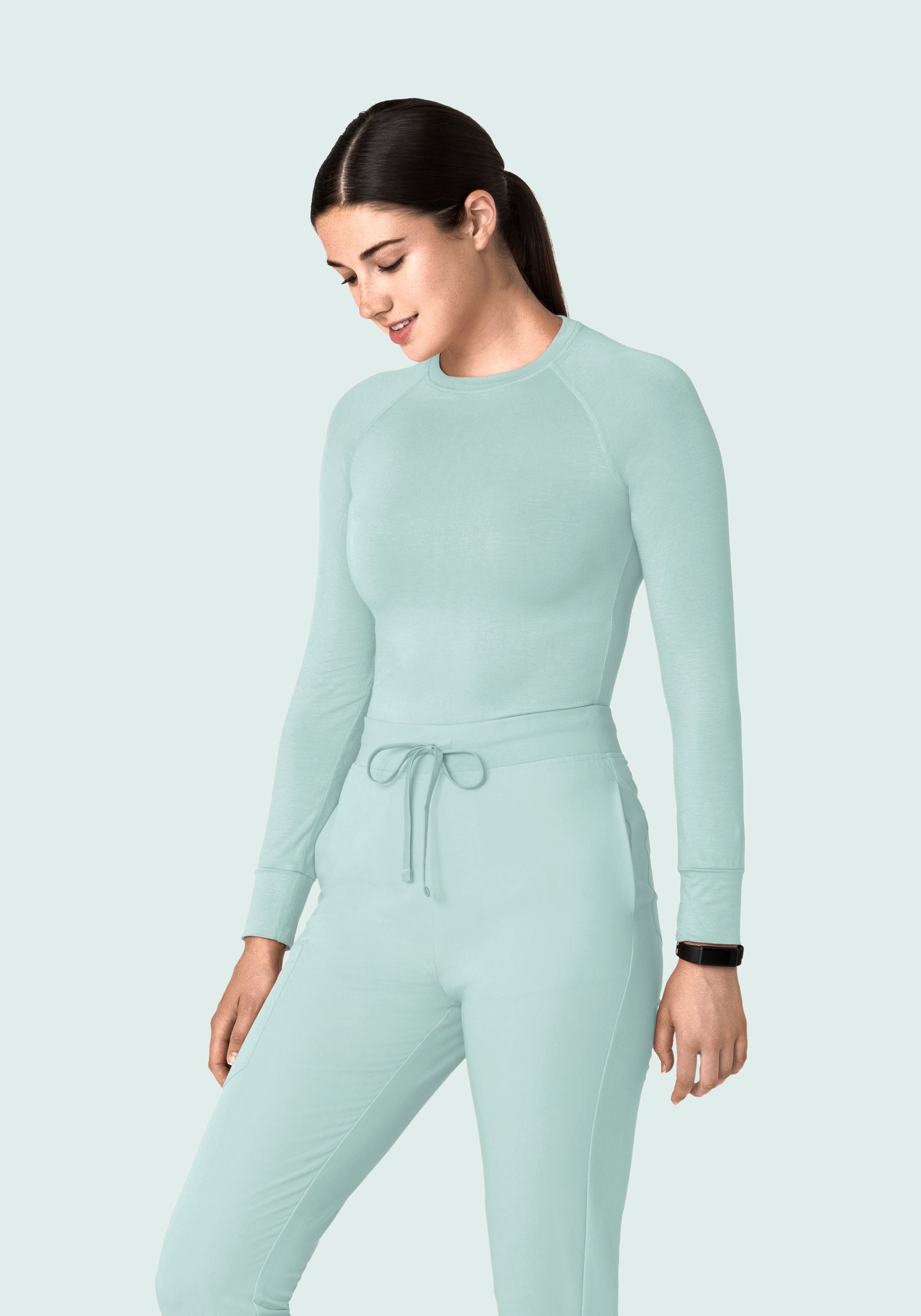 Women's Underscrubs Sterling Blue