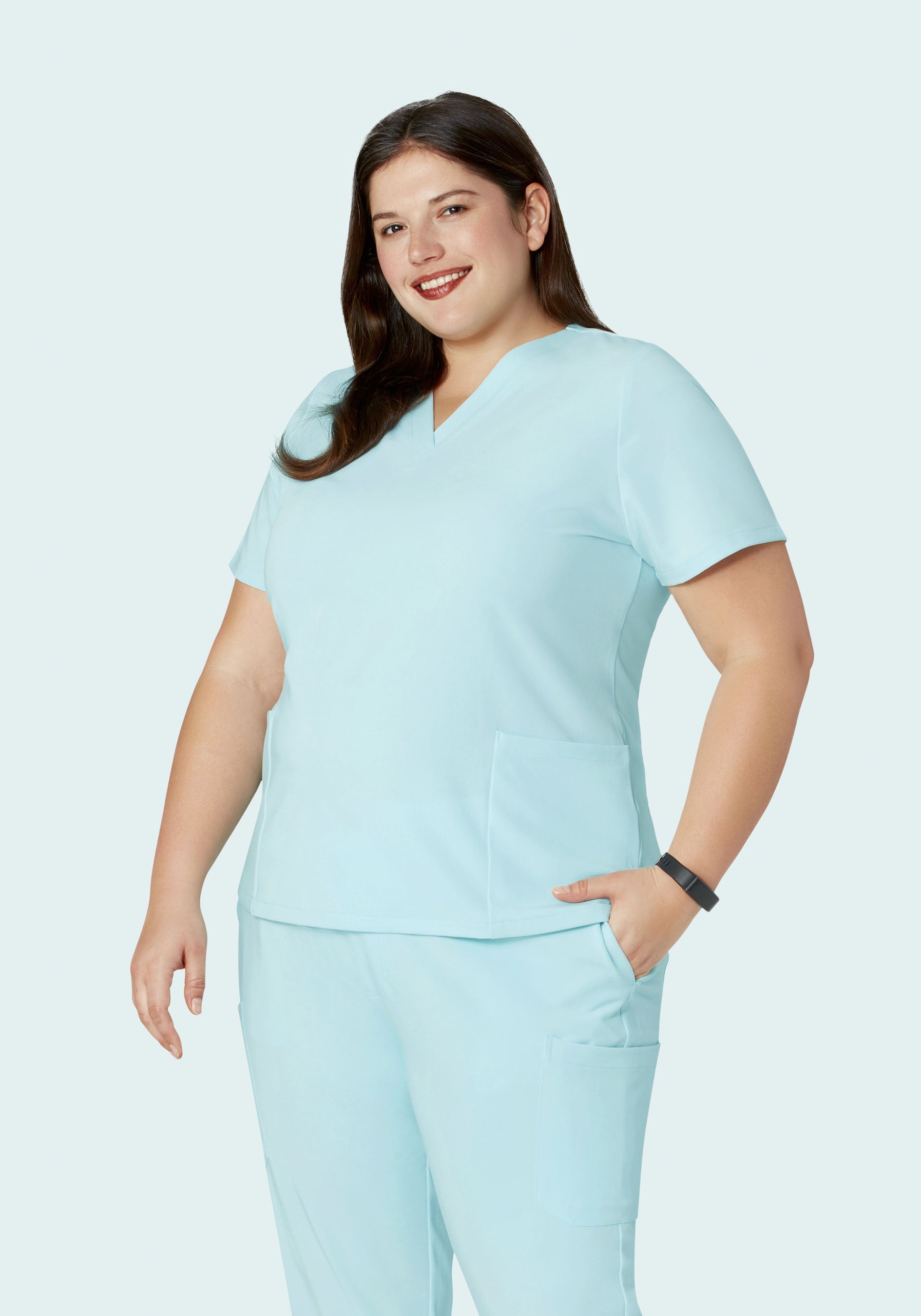 6 Pocket Top Glacier