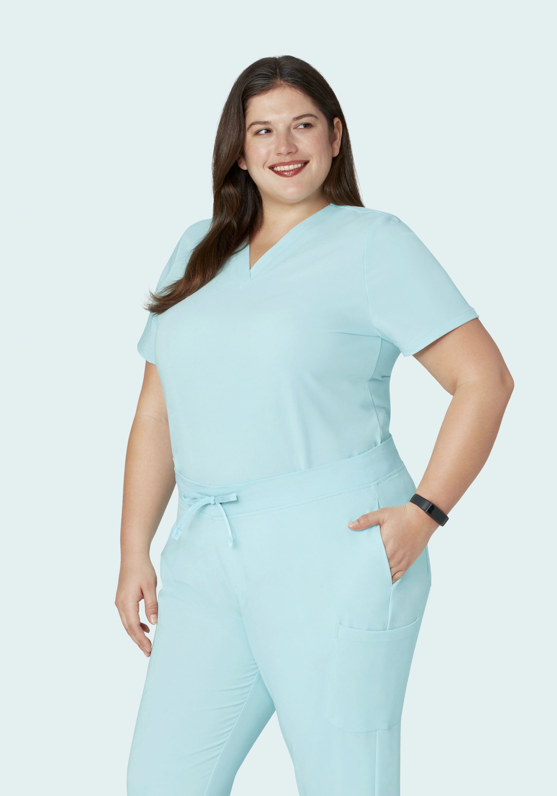 6 Pocket Top Glacier