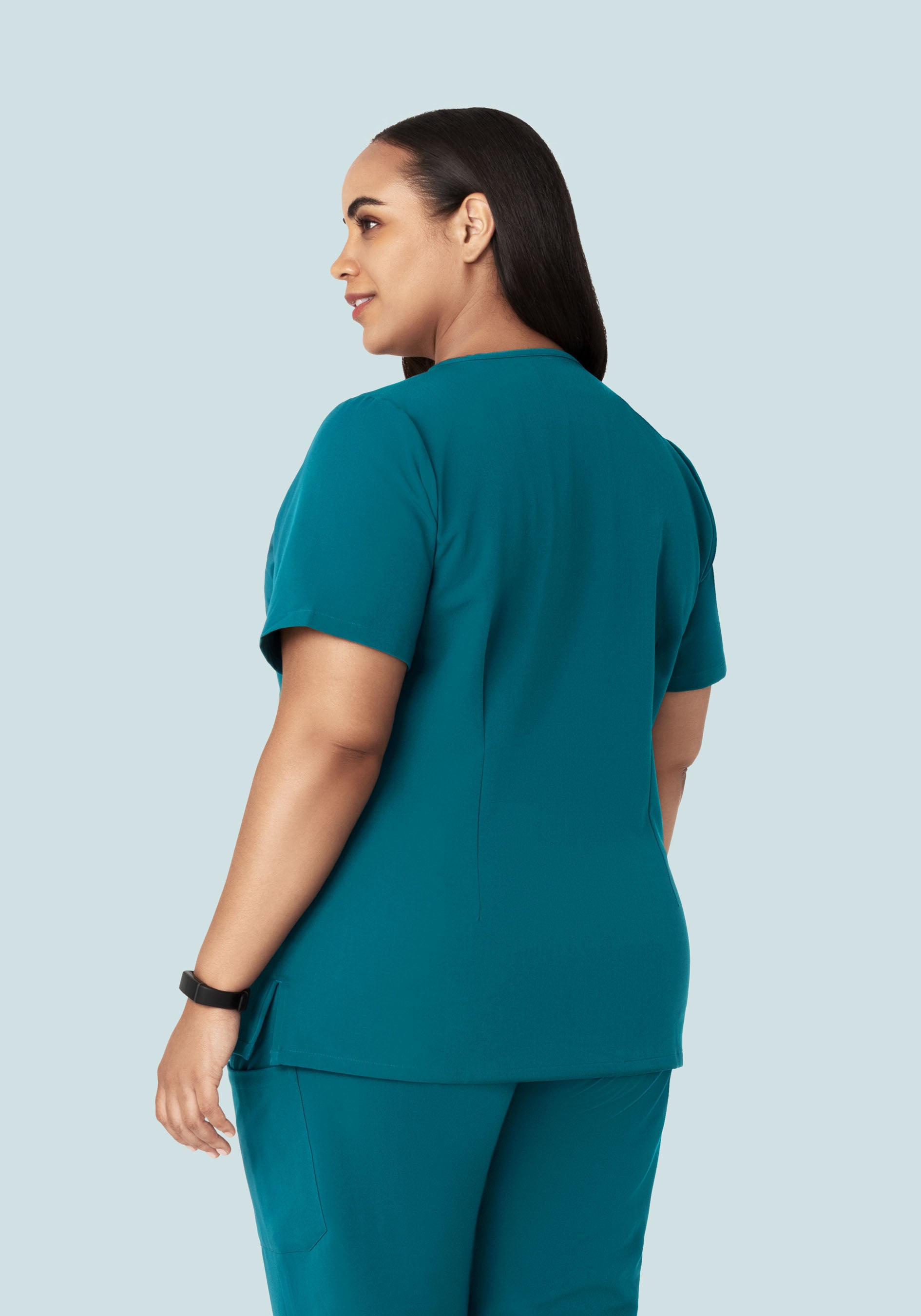 6 Pocket Top Peacock