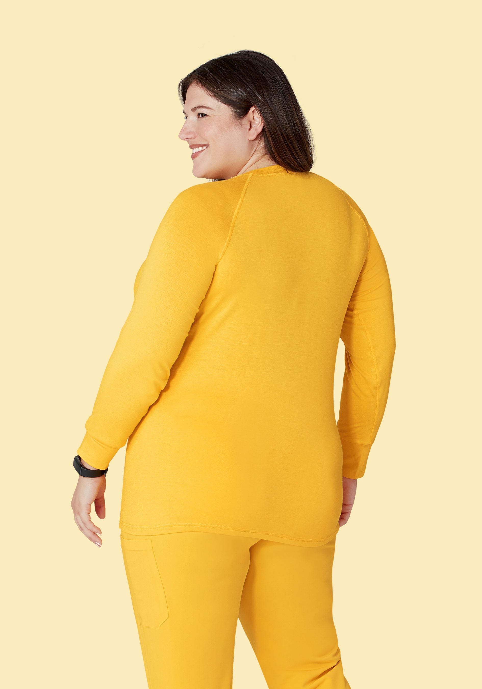 Women's Underscrubs Daffodil