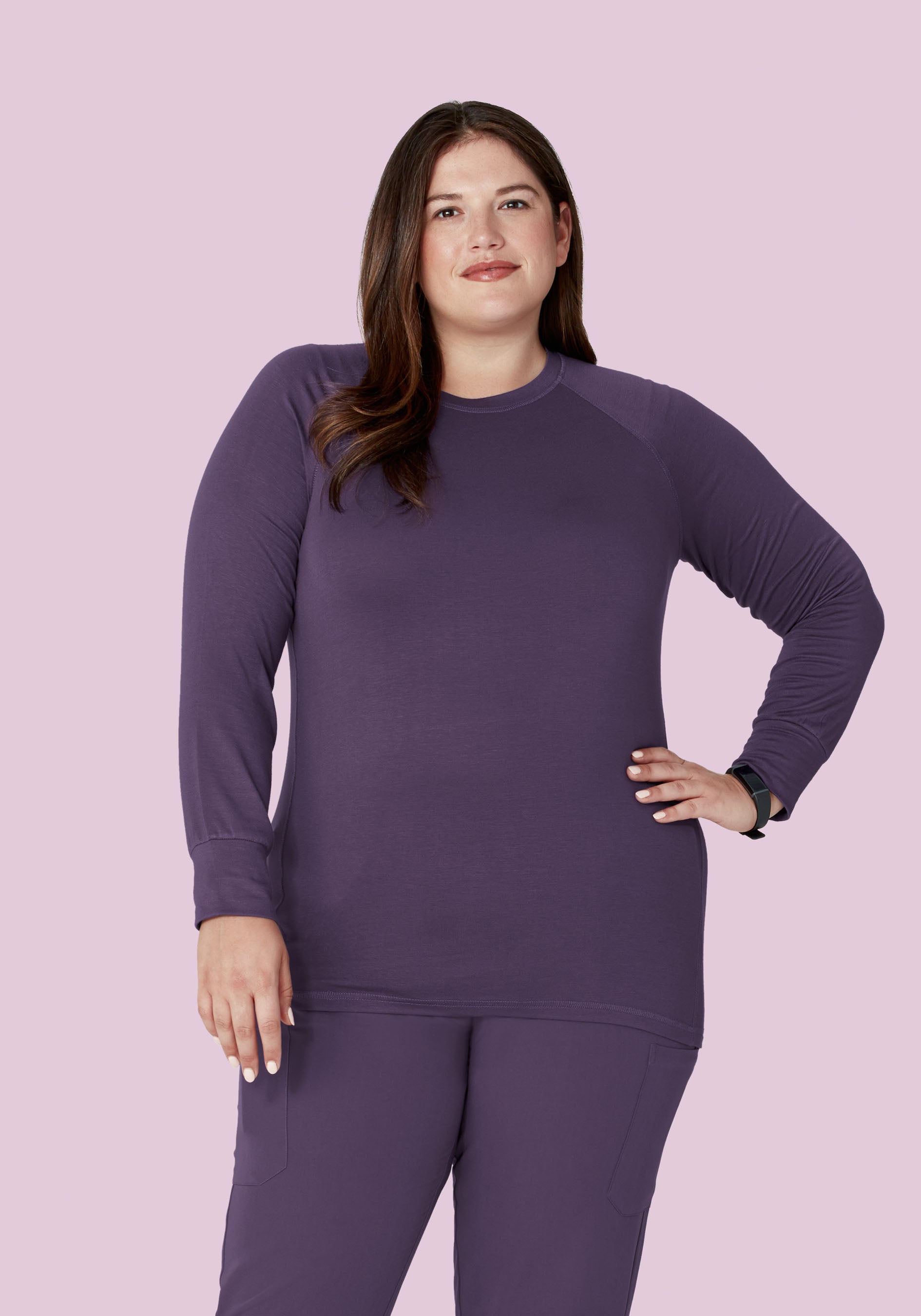 Women's Underscrubs Deep Dewberry