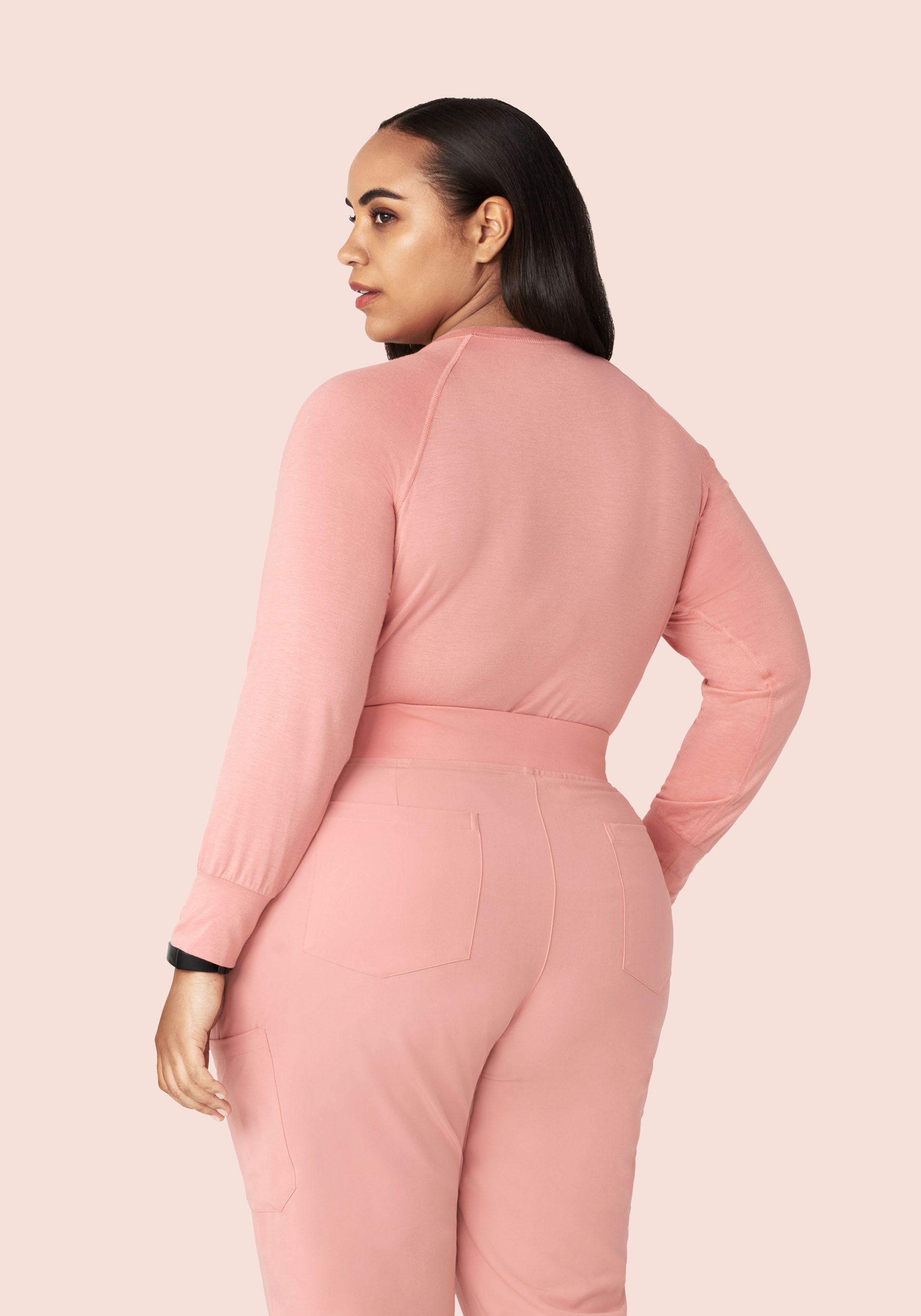 Women's Underscrubs Dusty Pink