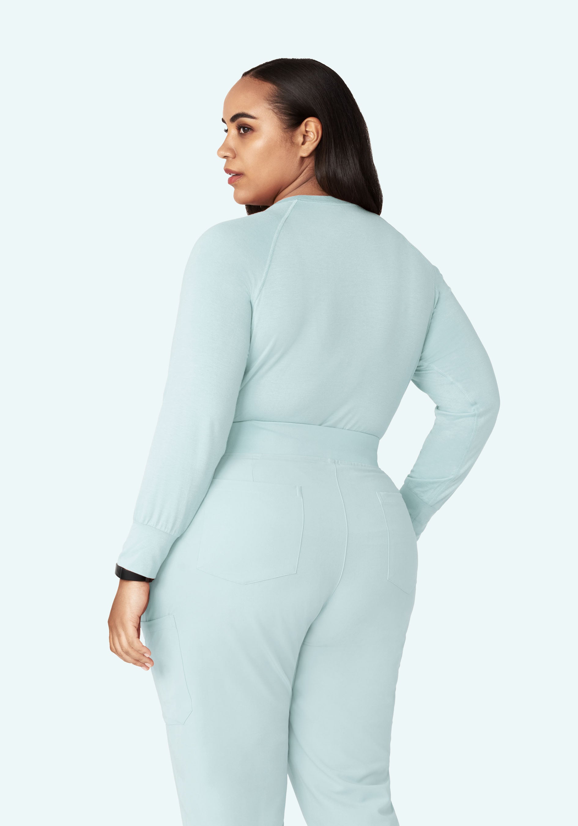 Women's Underscrubs Sky